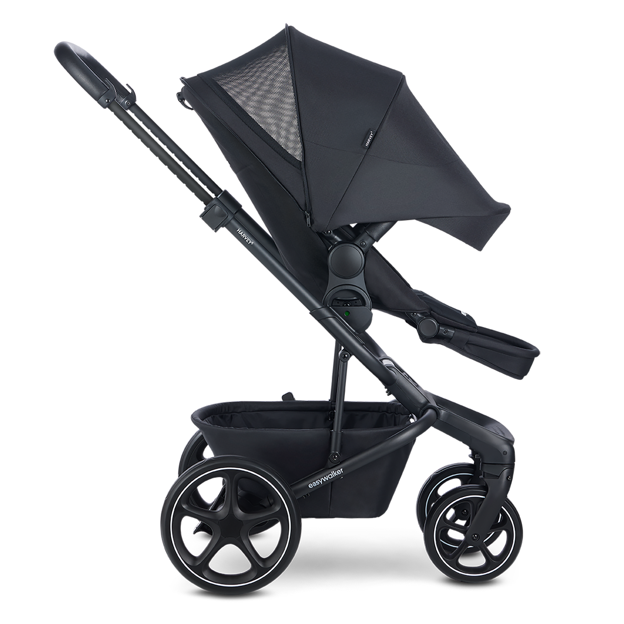 Set Harvey⁵ Midnight Black mit Wanne - Jamouz