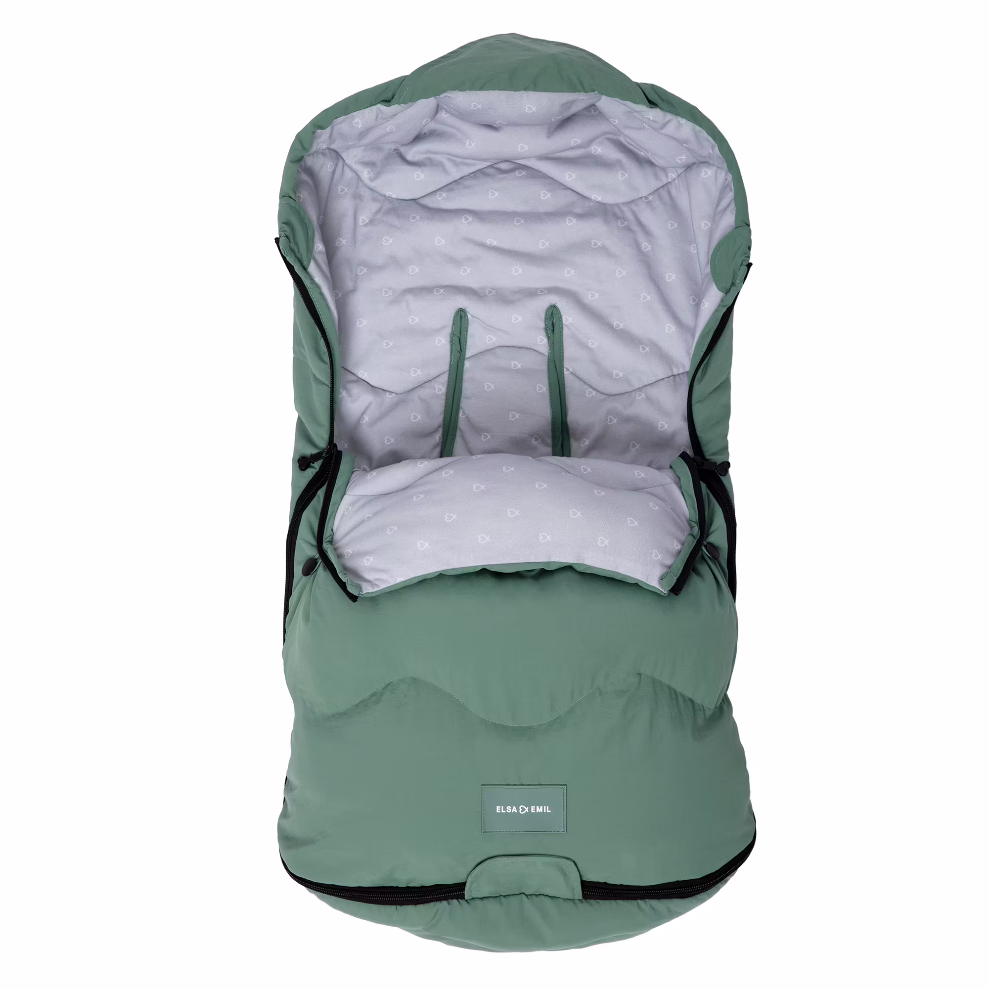 Fußsack Mini Krokodilgrün - Jamouz