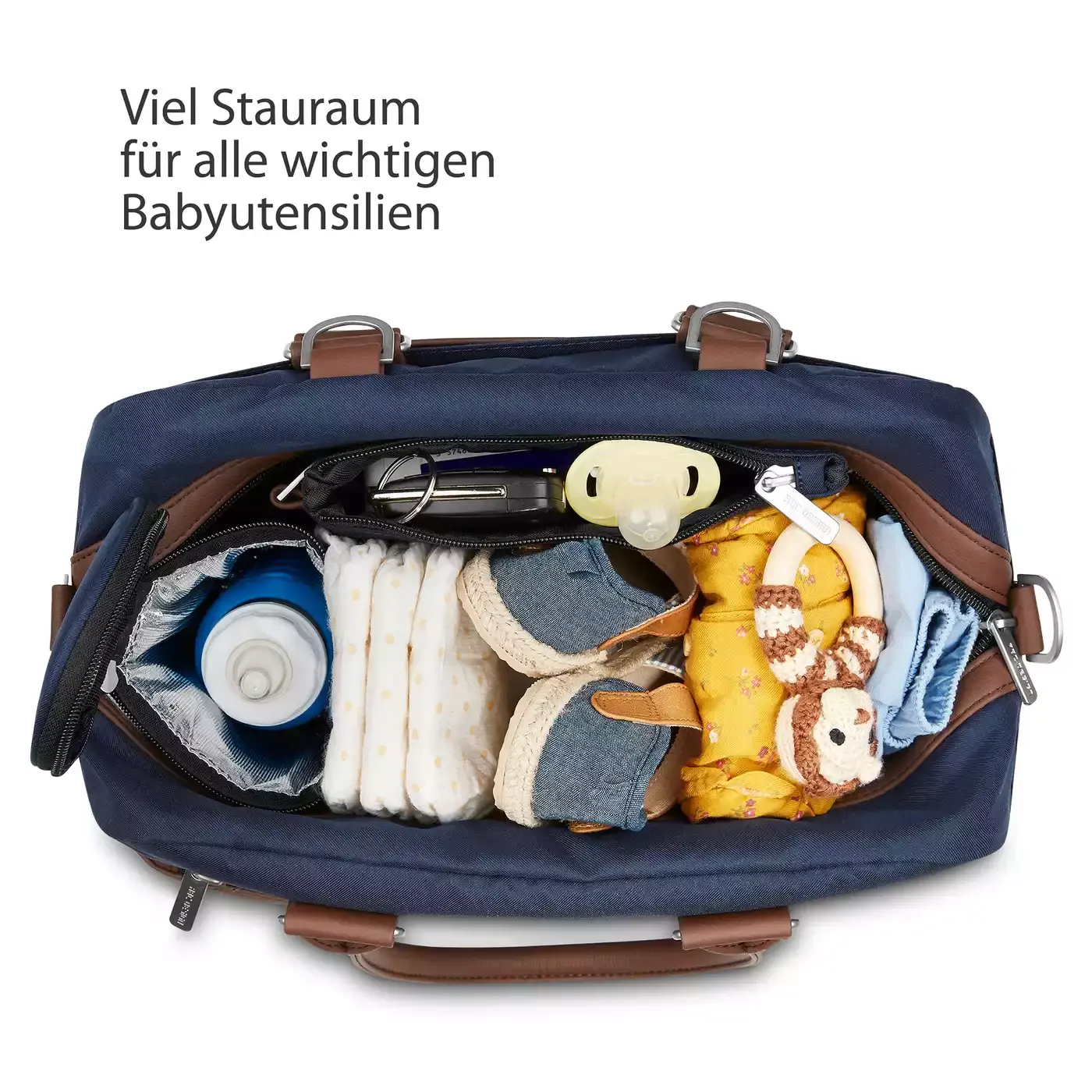 Wickeltasche Explore Diamond Asphalt - Jamouz