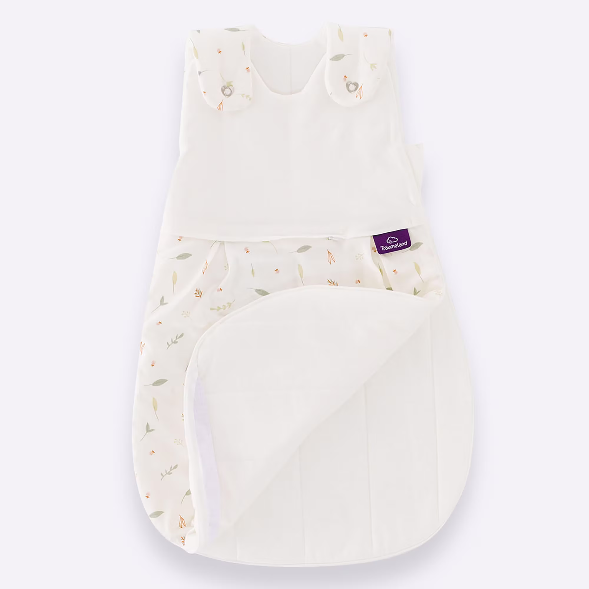 Schlafsack LIEBMICH Naturlieb 62/68 Blätter - Jamouz