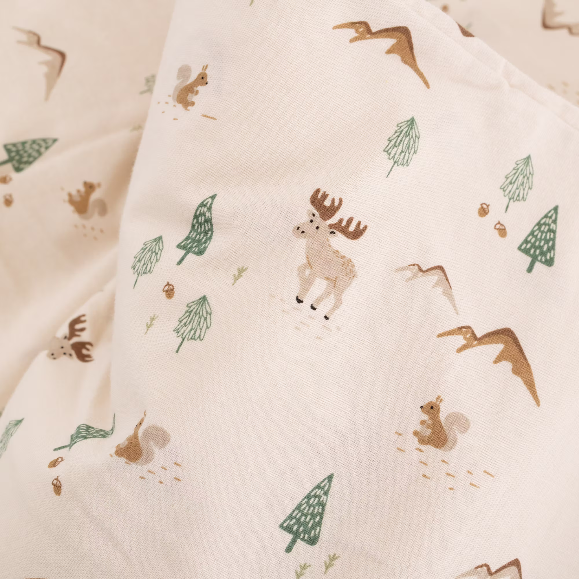 Bettwäsche Canyon Forest Dark Forest 100x135cm - Jamouz