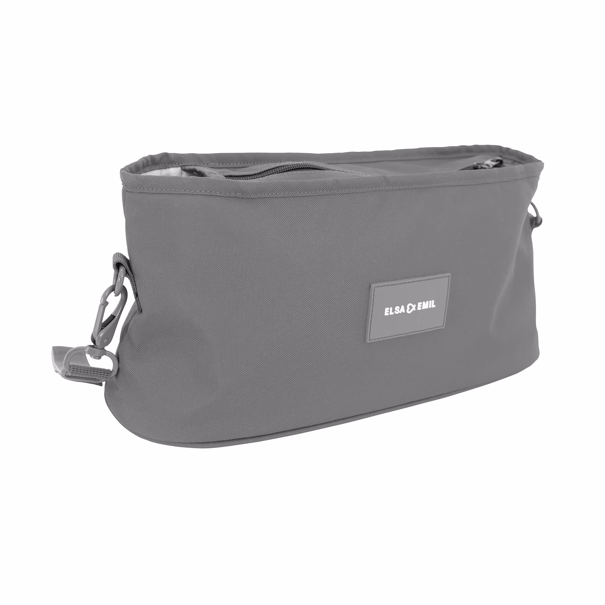 Set ELSA & EMIL Kinderwagen Krokodilgrün mit Organizer - Jamouz