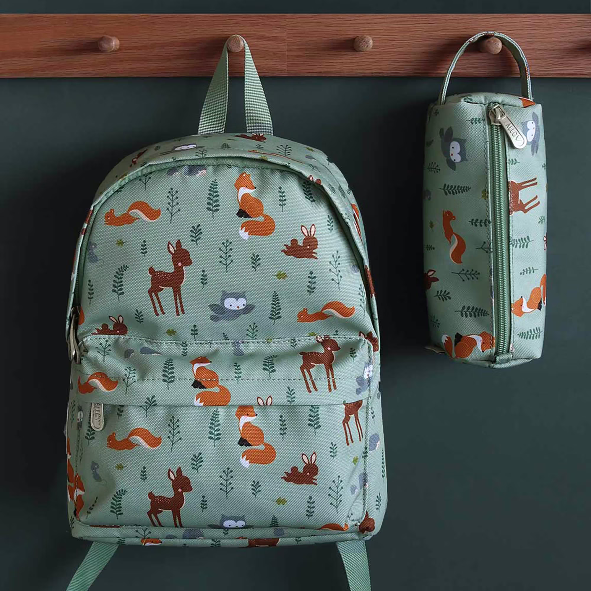 Kleiner Rucksack Blümchen - Jamouz