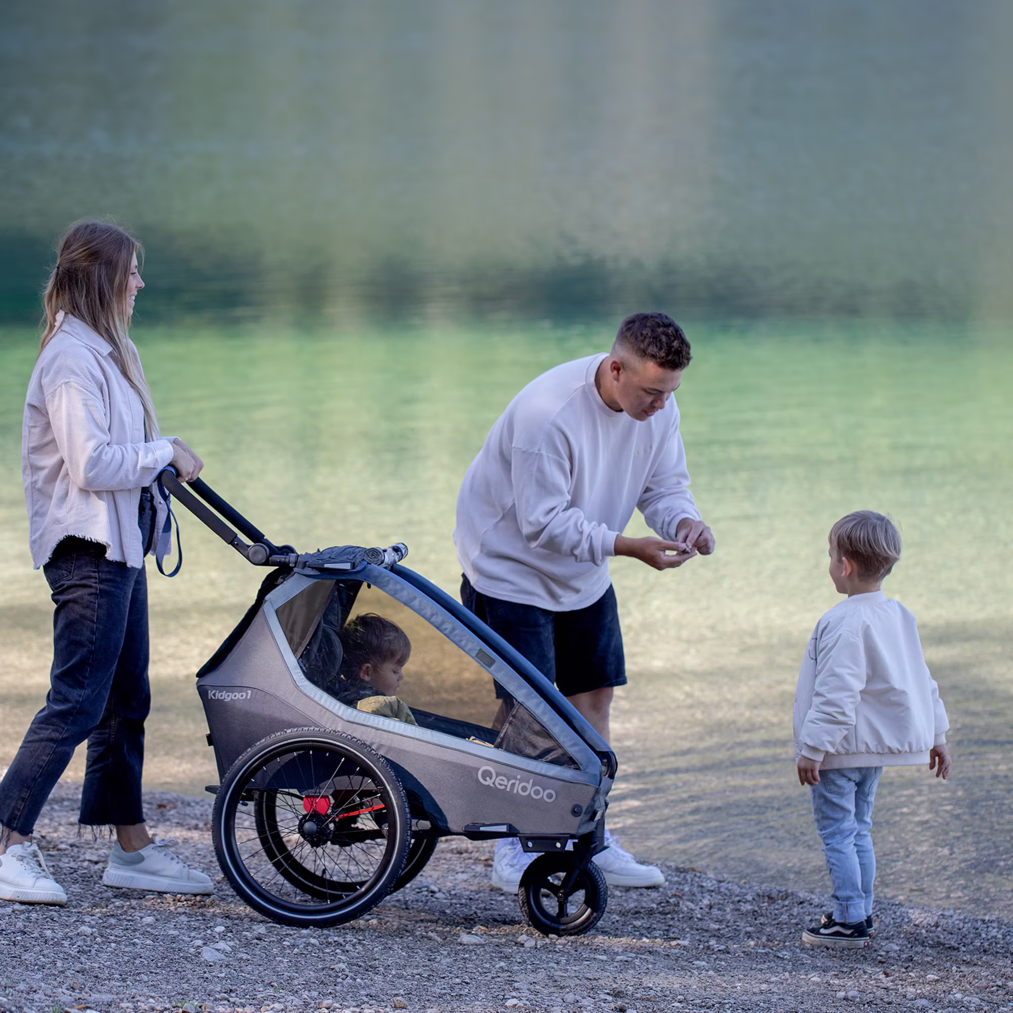 Kidgoo 1 Steel Grey - Jamouz