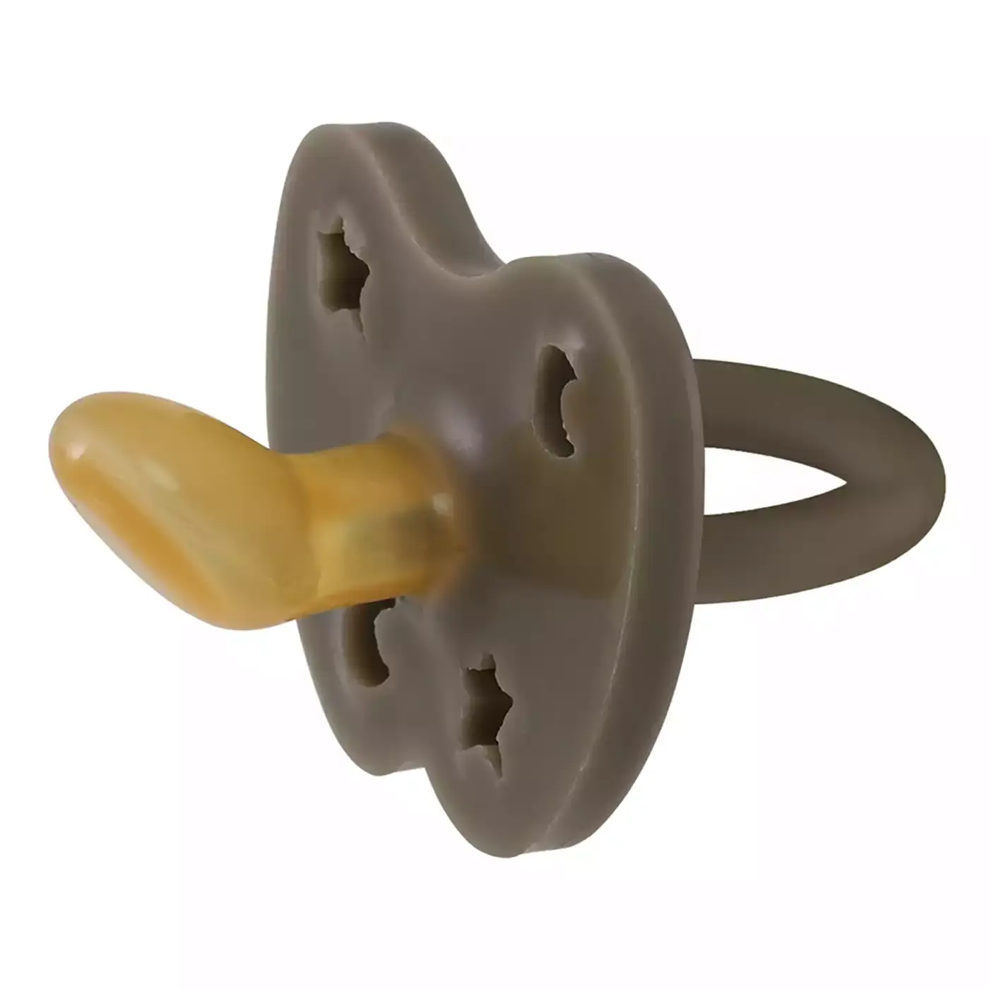 Beruhigungssauger Shiitake Grey ab 3 Monaten - Jamouz