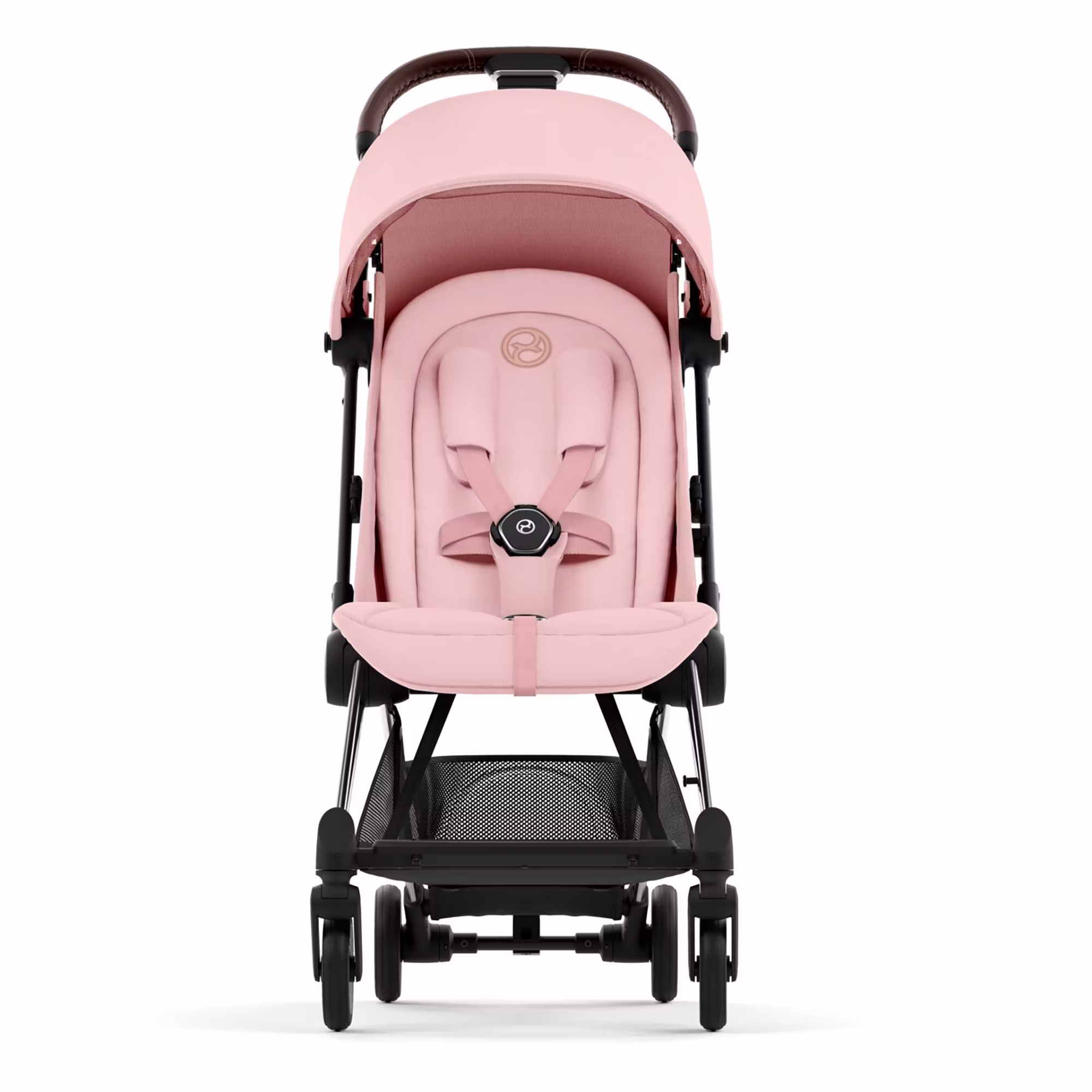 Coya Peach Pink / Chrome Rahmen - Jamouz
