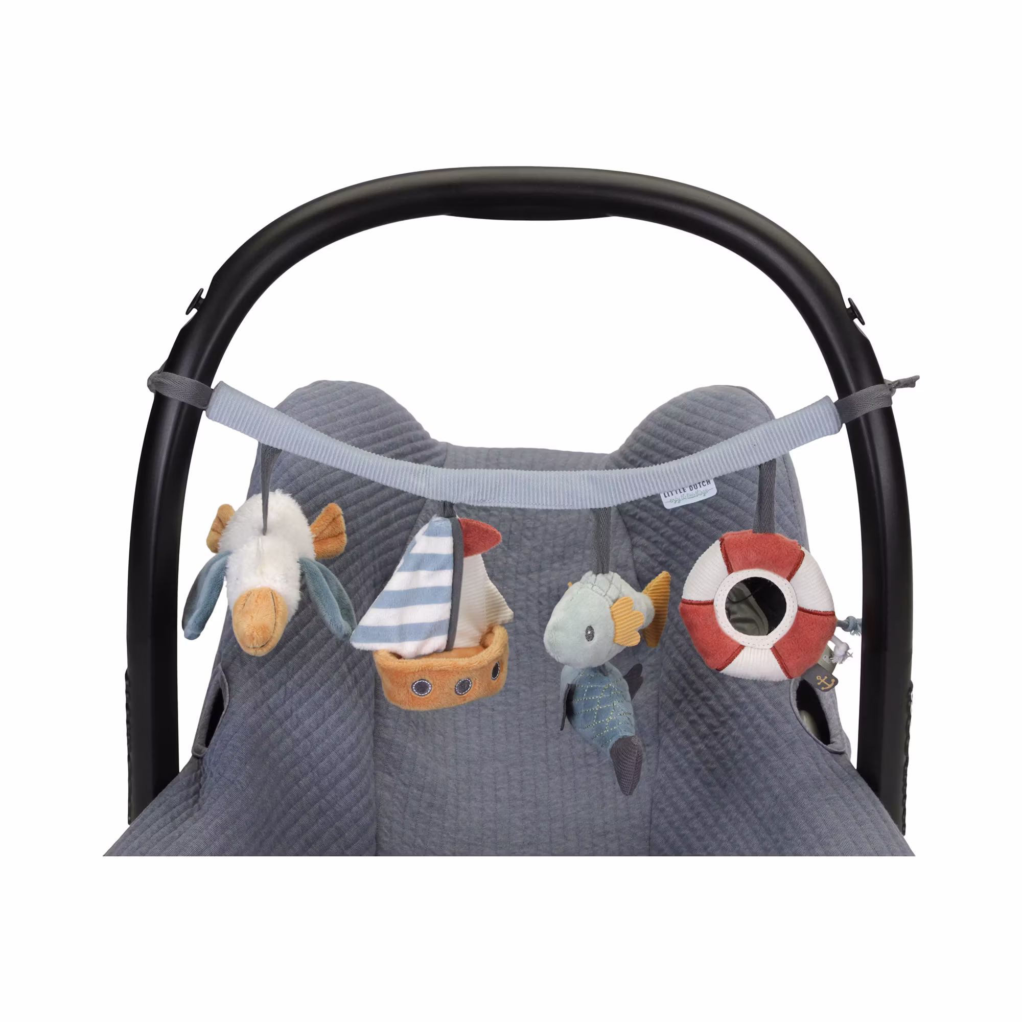 Kinderwagenkette Sailors Bay - Jamouz