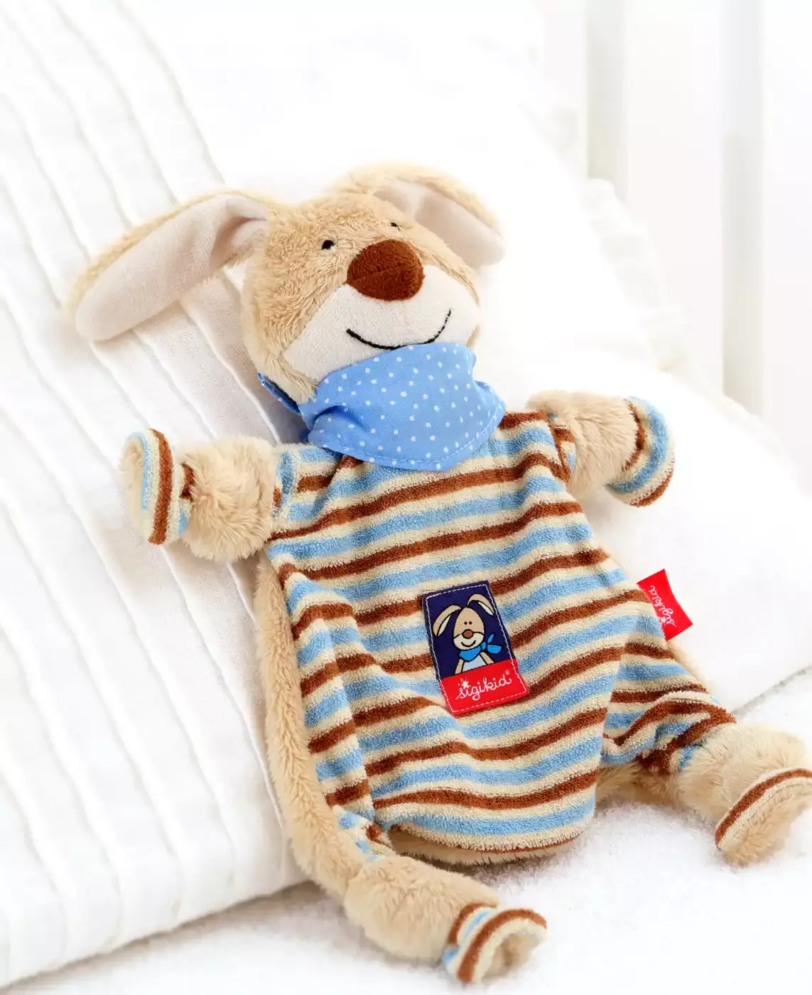 Schnuffeltuch Semmel Bunny - Jamouz