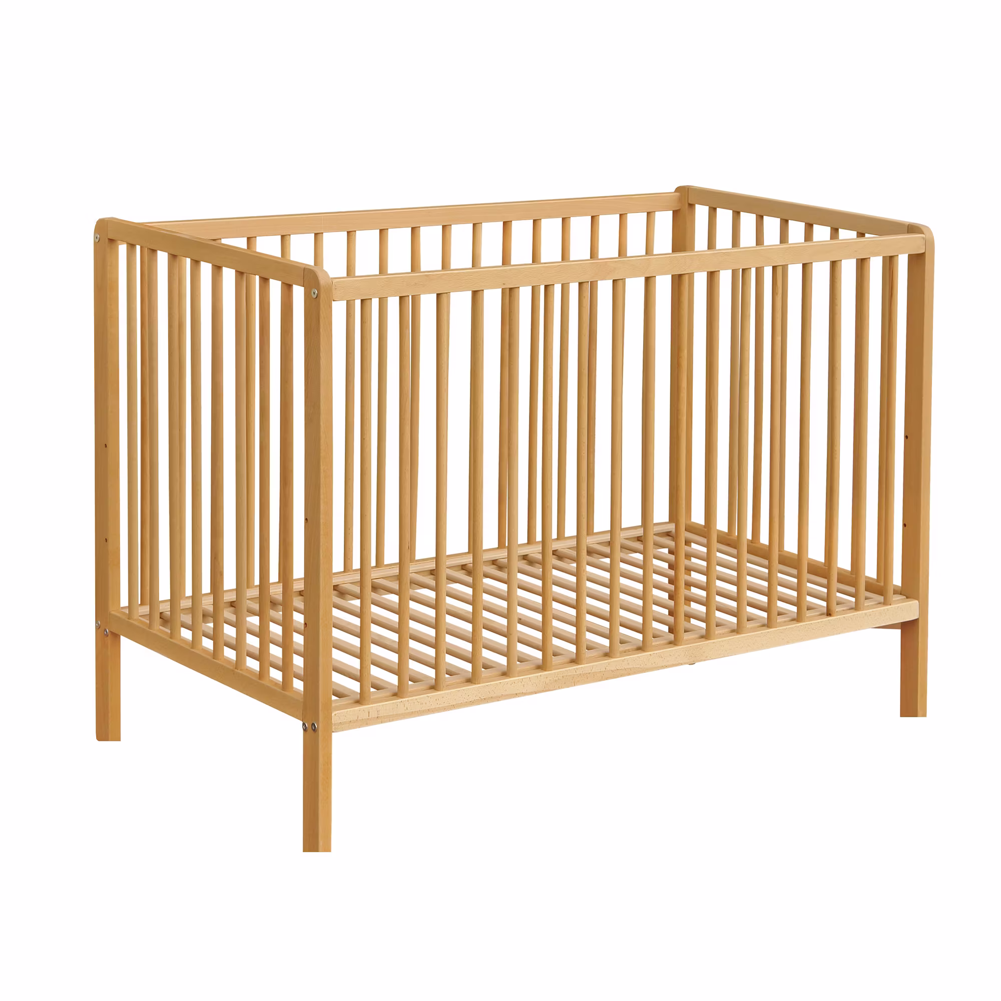 Kinderbett Julia Natur 70 x 140 cm - Jamouz