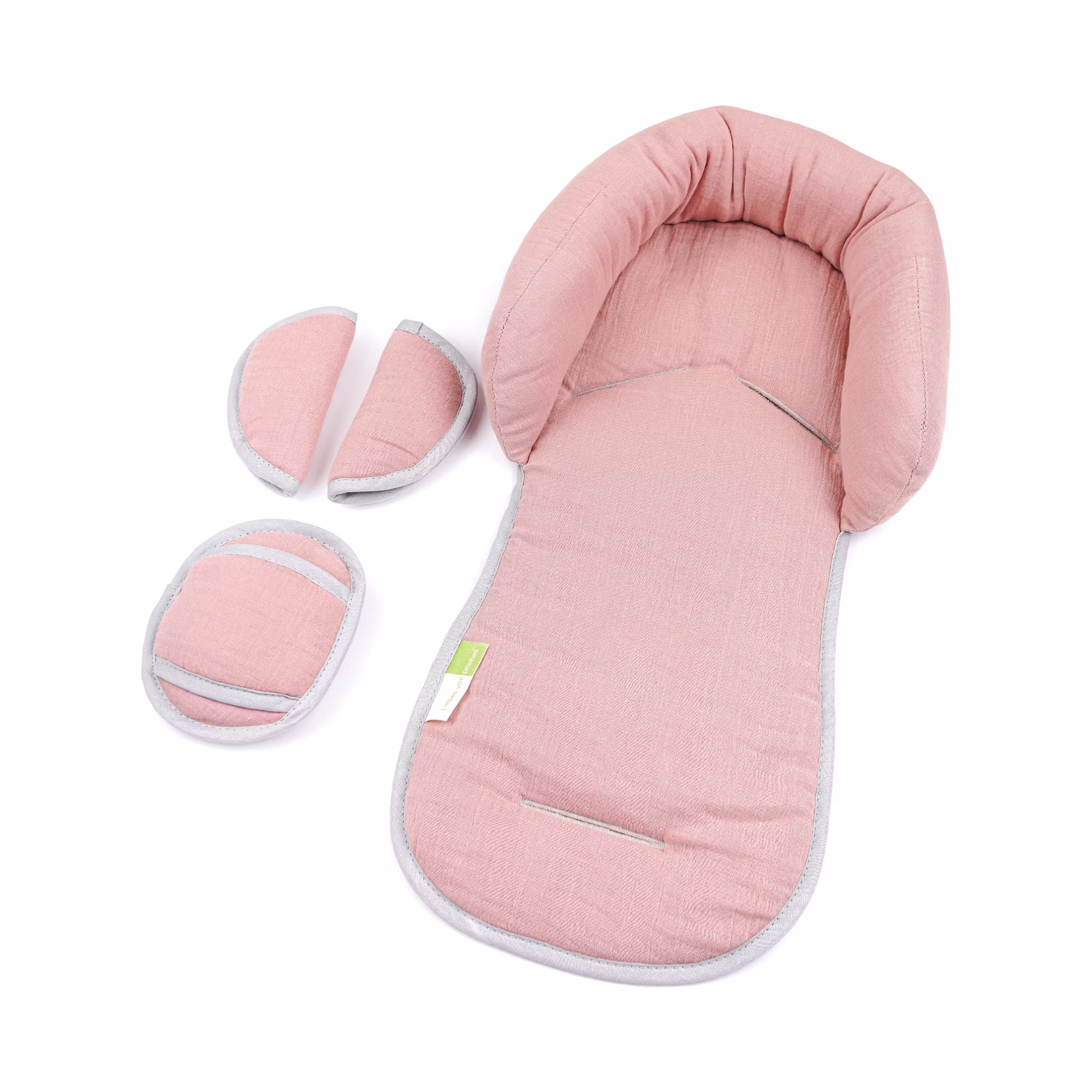 Sitzverkleinerer EMIL Musselin Altrosa Gr. 0+ - Jamouz