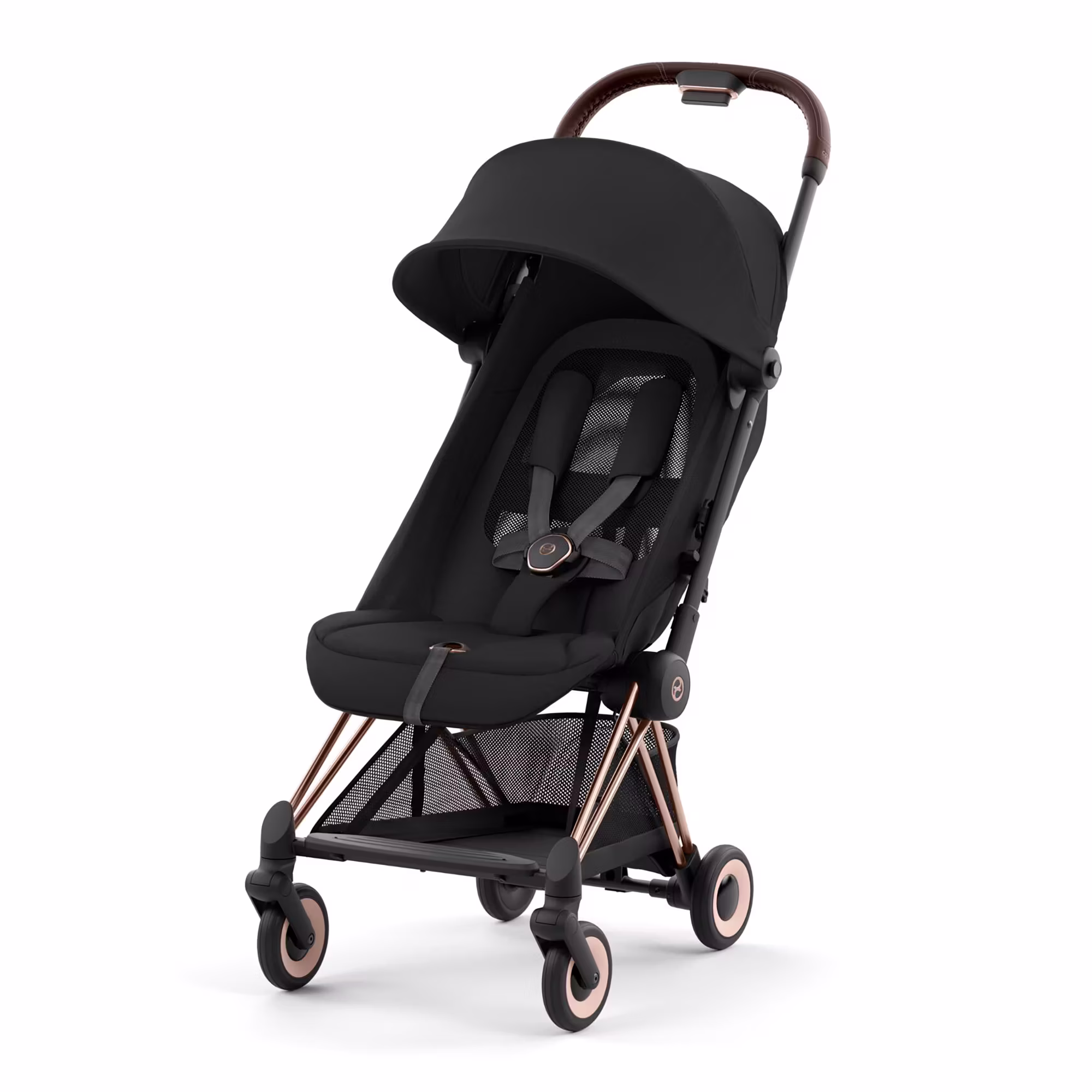 Coya Sepia Black / Rosegold Rahmen - Jamouz