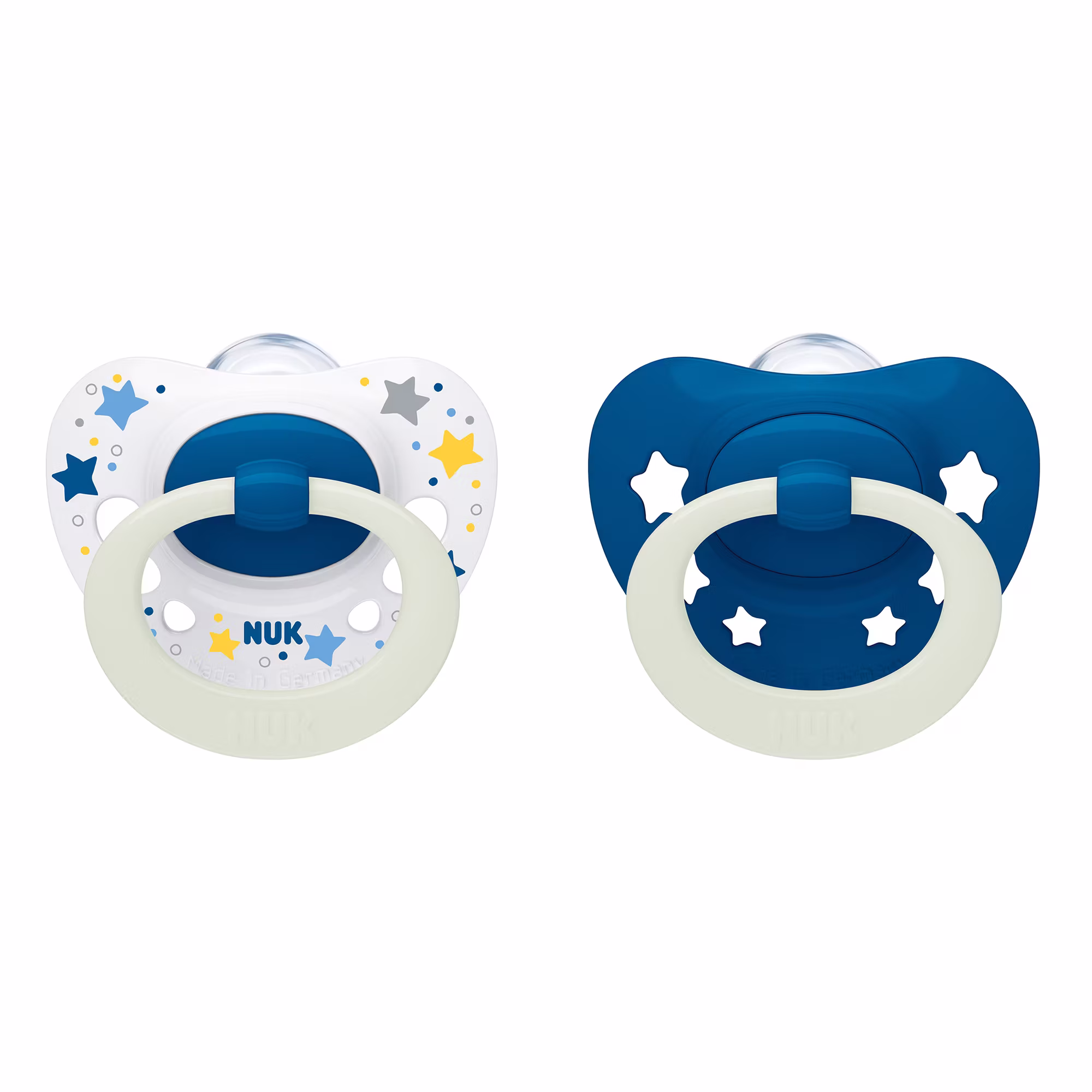 Beruhigungssauger Signature Night 6-18 Monate Herz - Jamouz