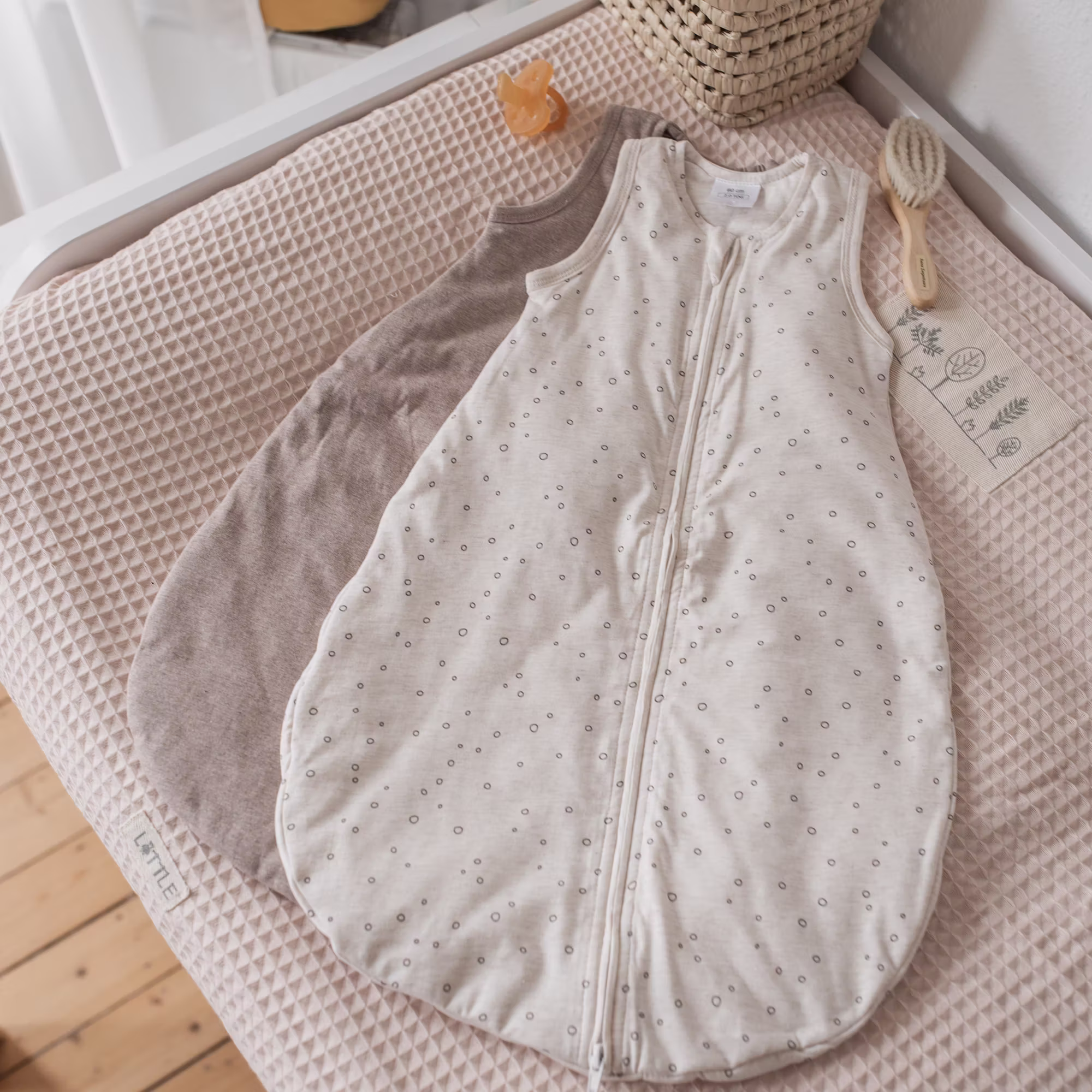 wellcome Schlafsack Light Beige - Jamouz