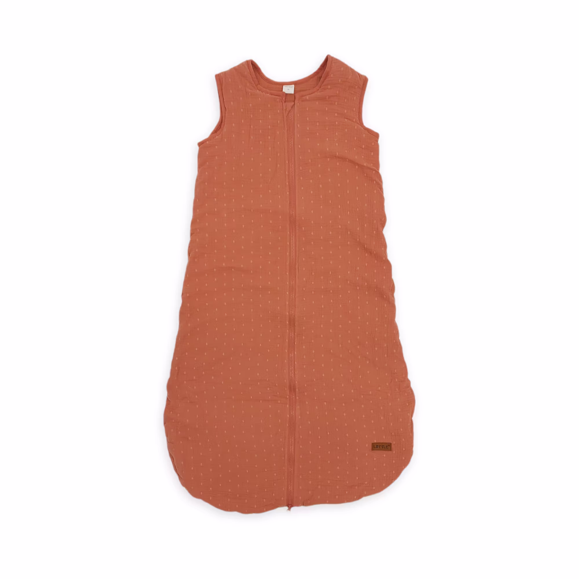 Schlafsack Muslin Crinkle Canyon Rose 110 cm - Jamouz