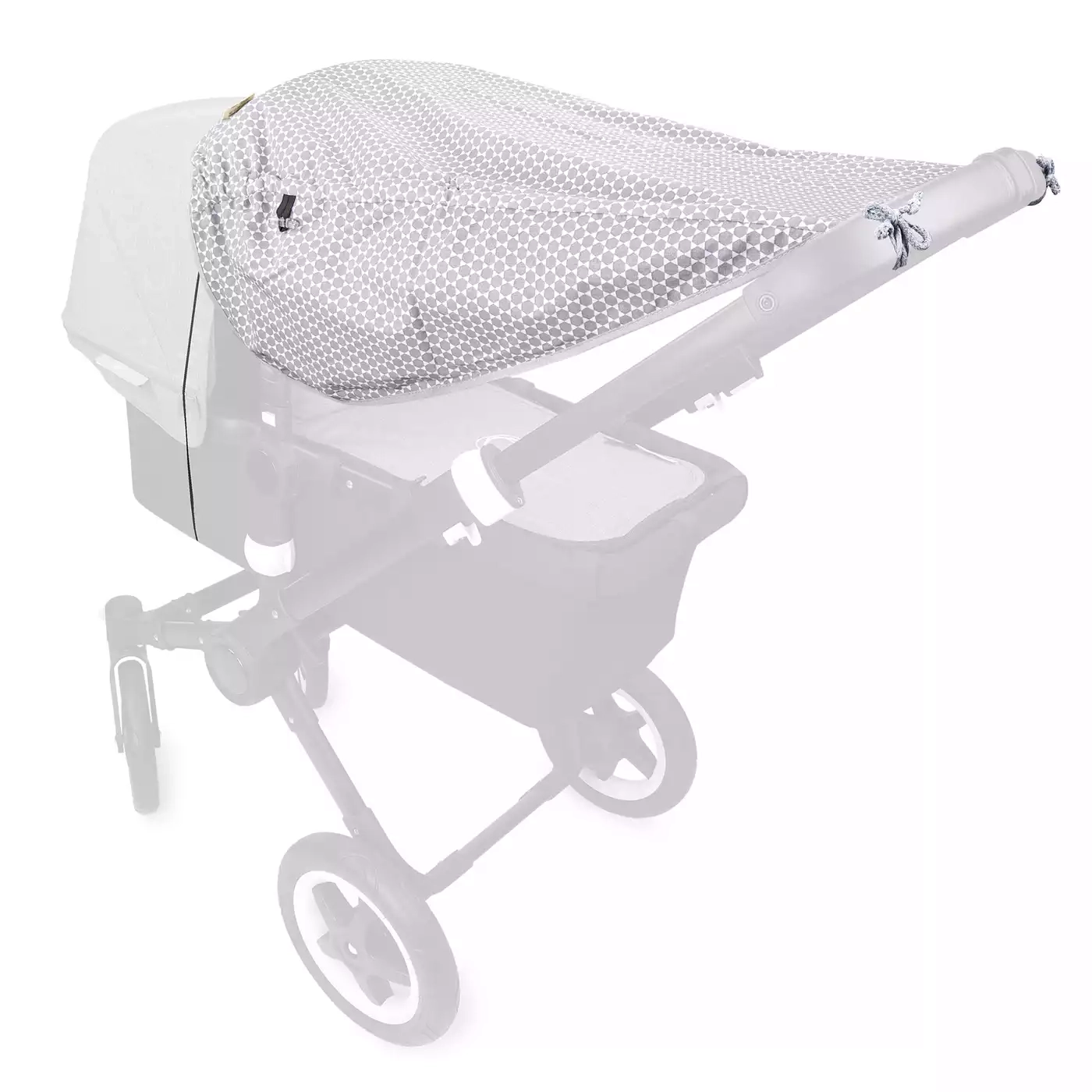 Sonnensegel Johanna Prisma Grau - Jamouz