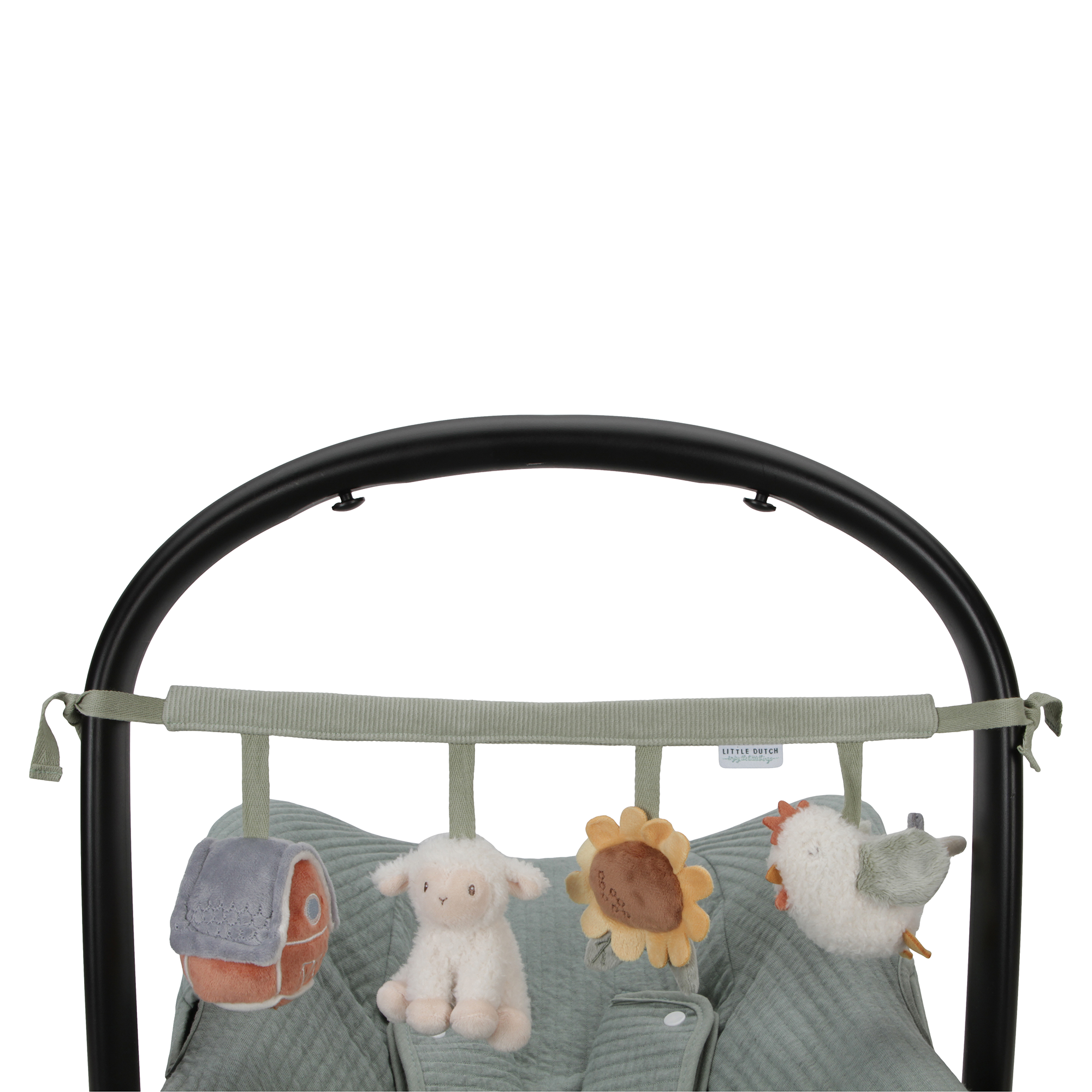 Kinderwagenkette Little Farm - Jamouz