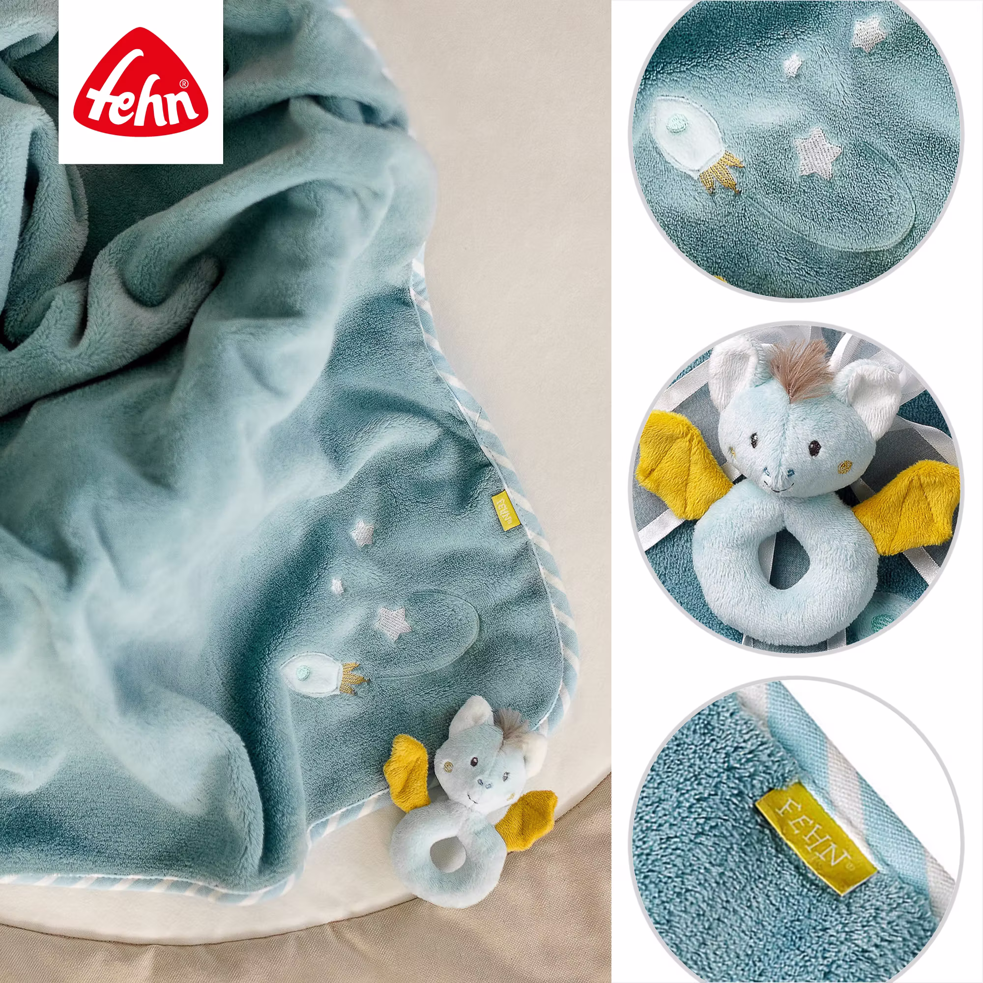 Kuscheldecke Fledermaus - Jamouz