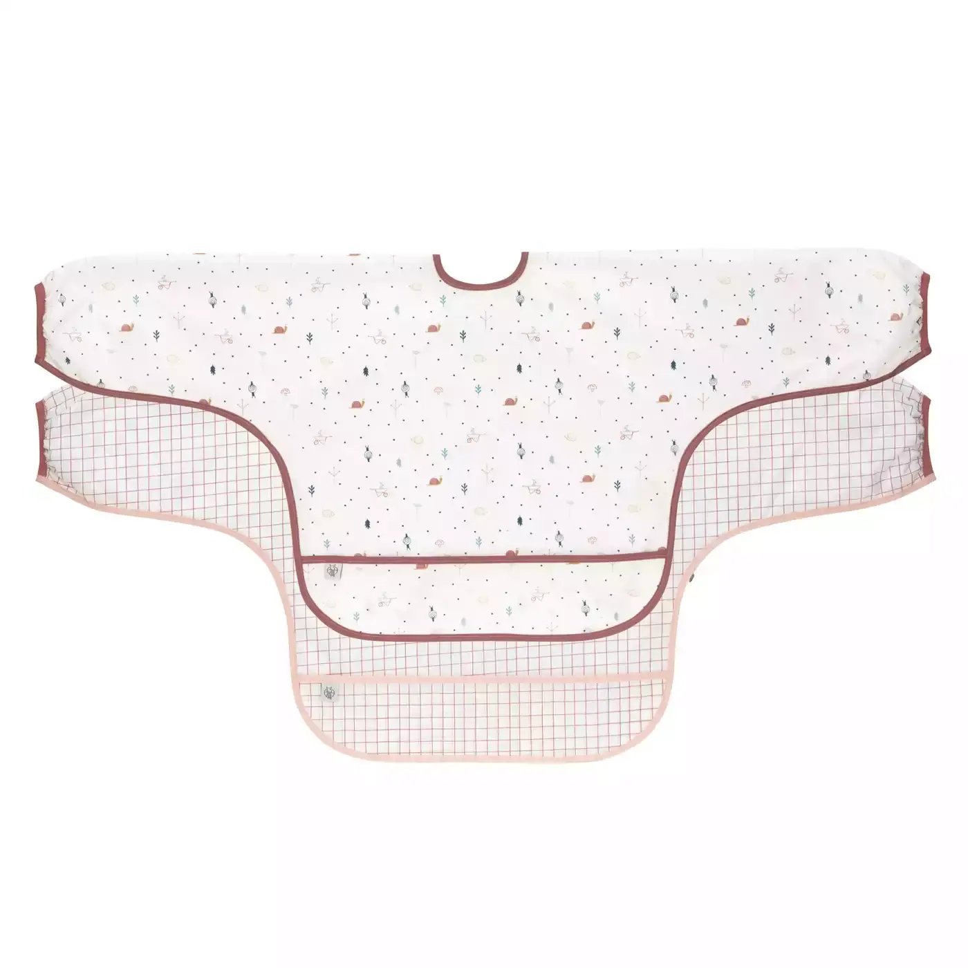 Ärmellätzchen Bib Garden Explorer - Jamouz