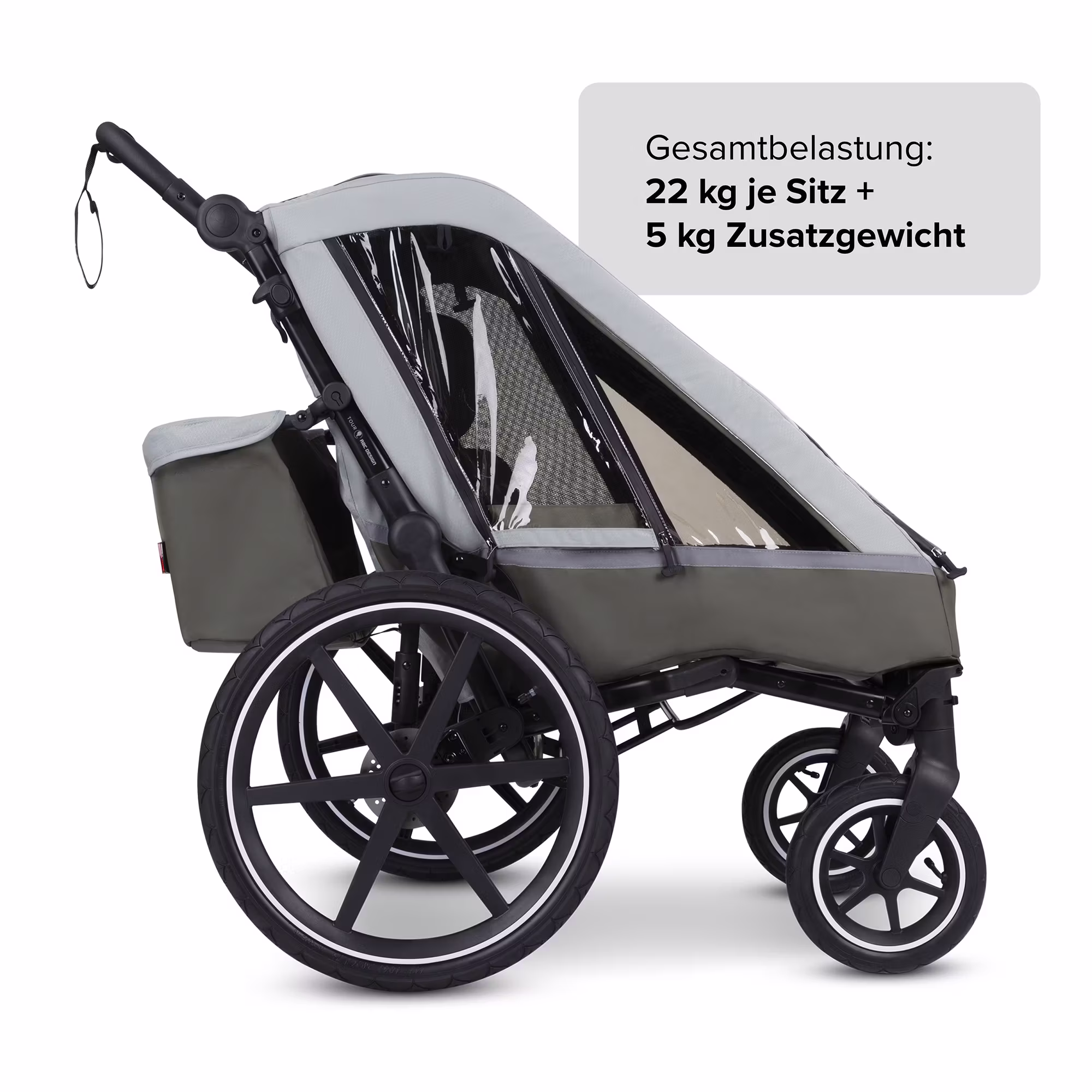 Fahrradanhänger Tour Ink - Jamouz