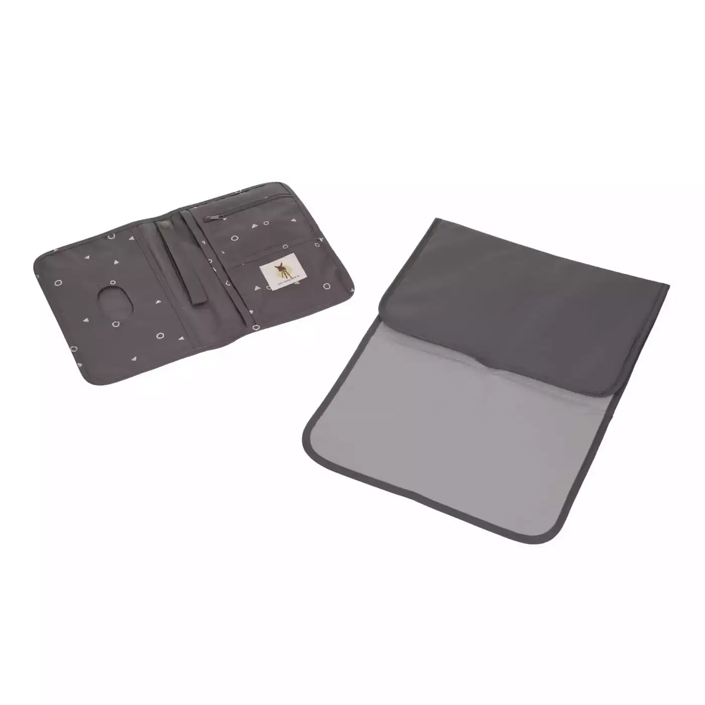 Windeltasche Soft Stripes Rose - Jamouz