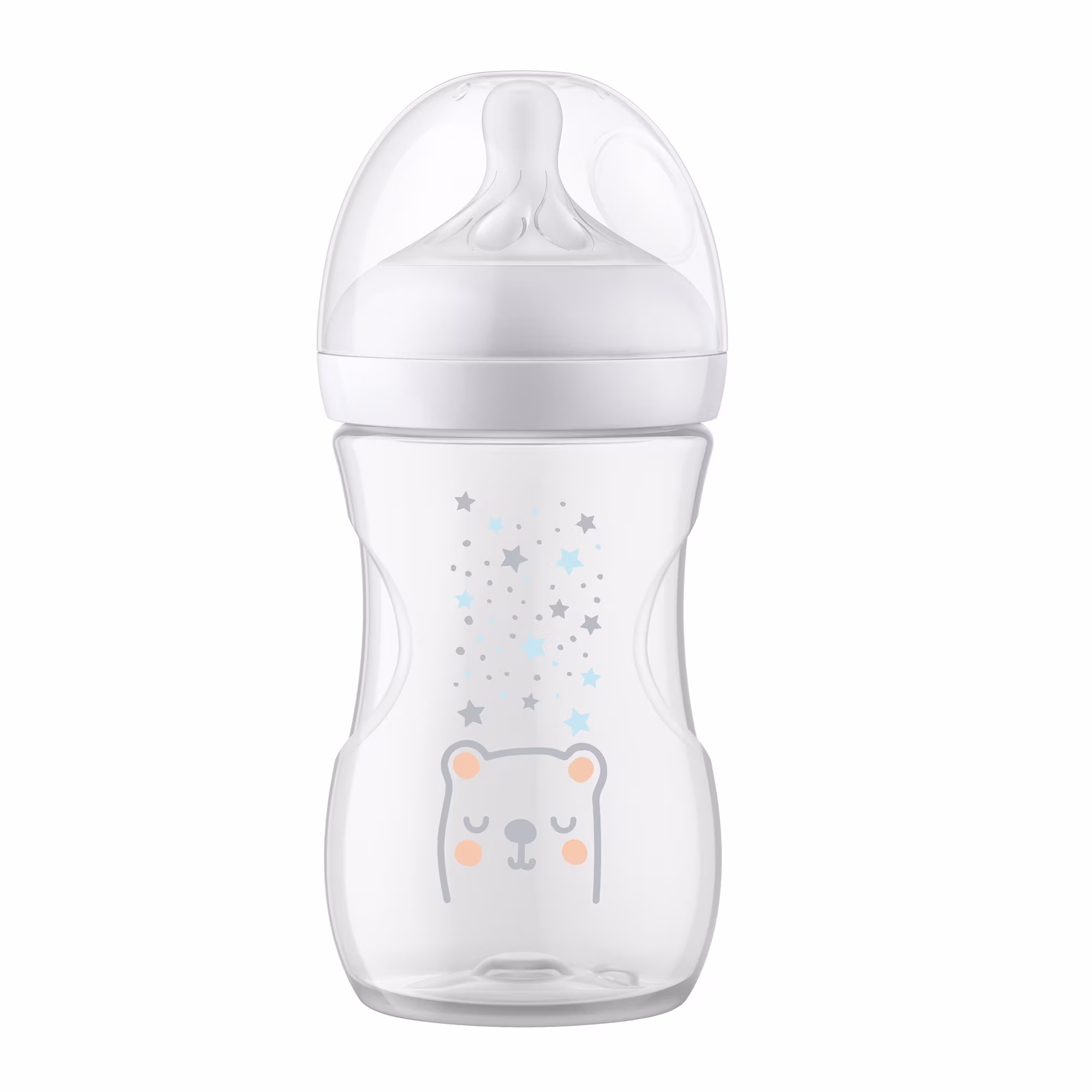 Babyflasche Natural Response AirFree Gr.3 260ml Elefant SCY673/81 - Jamouz