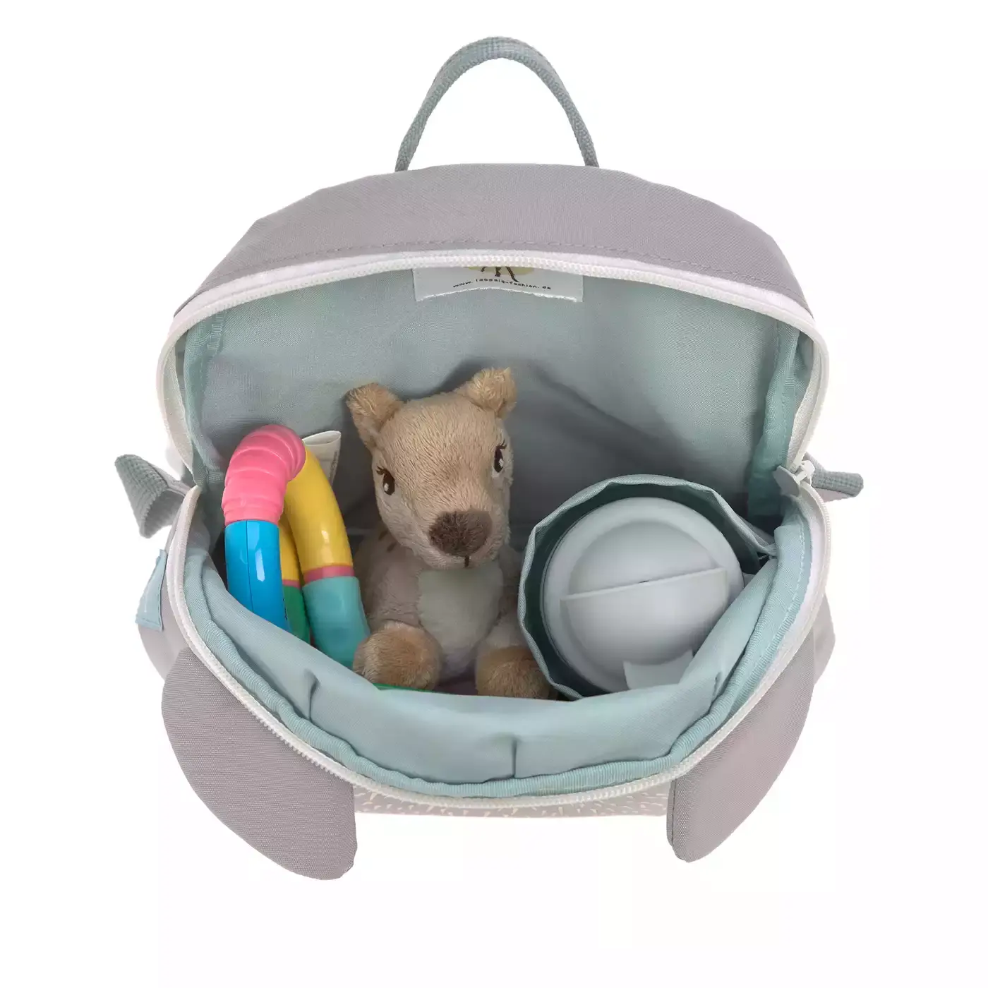 Tiny Backpack About Friends Koala Light Grey - Jamouz