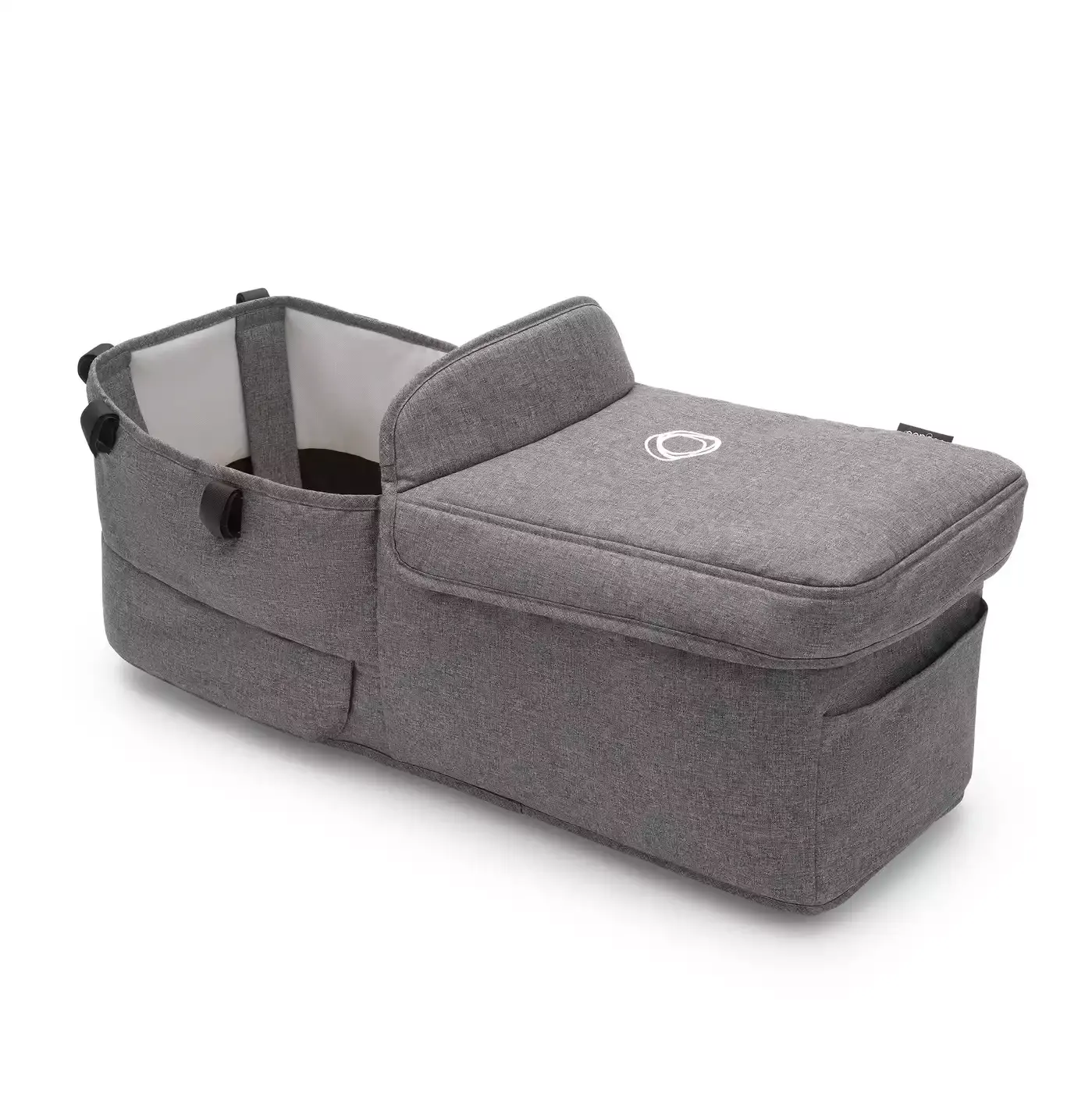 Donkey Liegewannenbezug Grey Melange - Jamouz