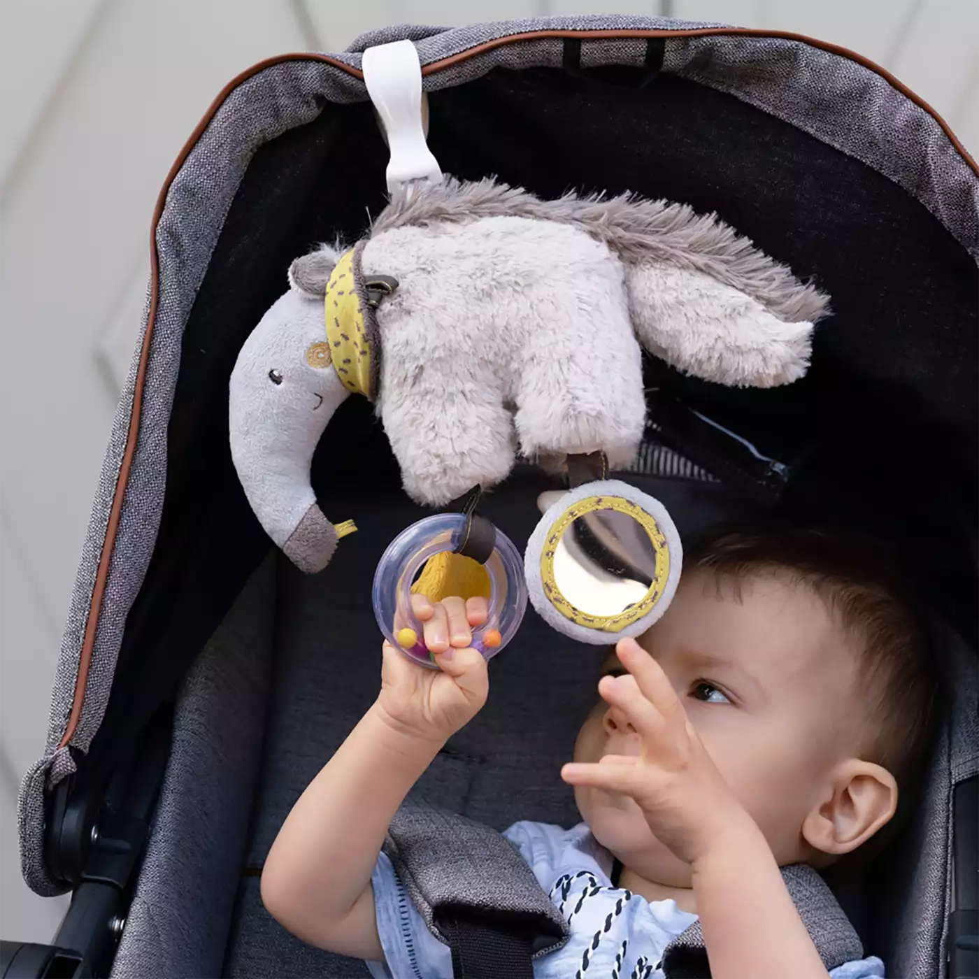 Activity-Ameisenbär mit Klemme - Jamouz