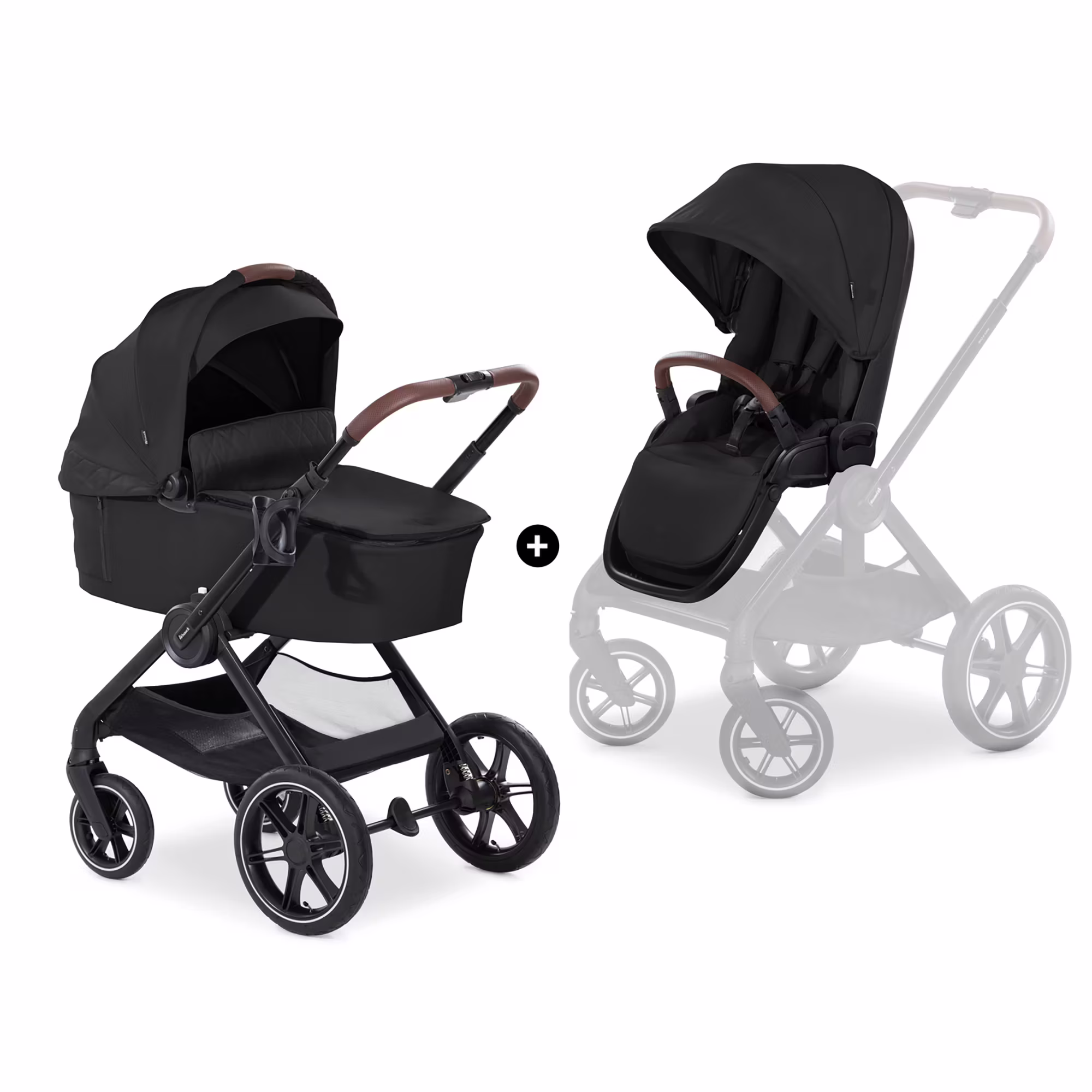 Walk N Care Air Set Black - Jamouz