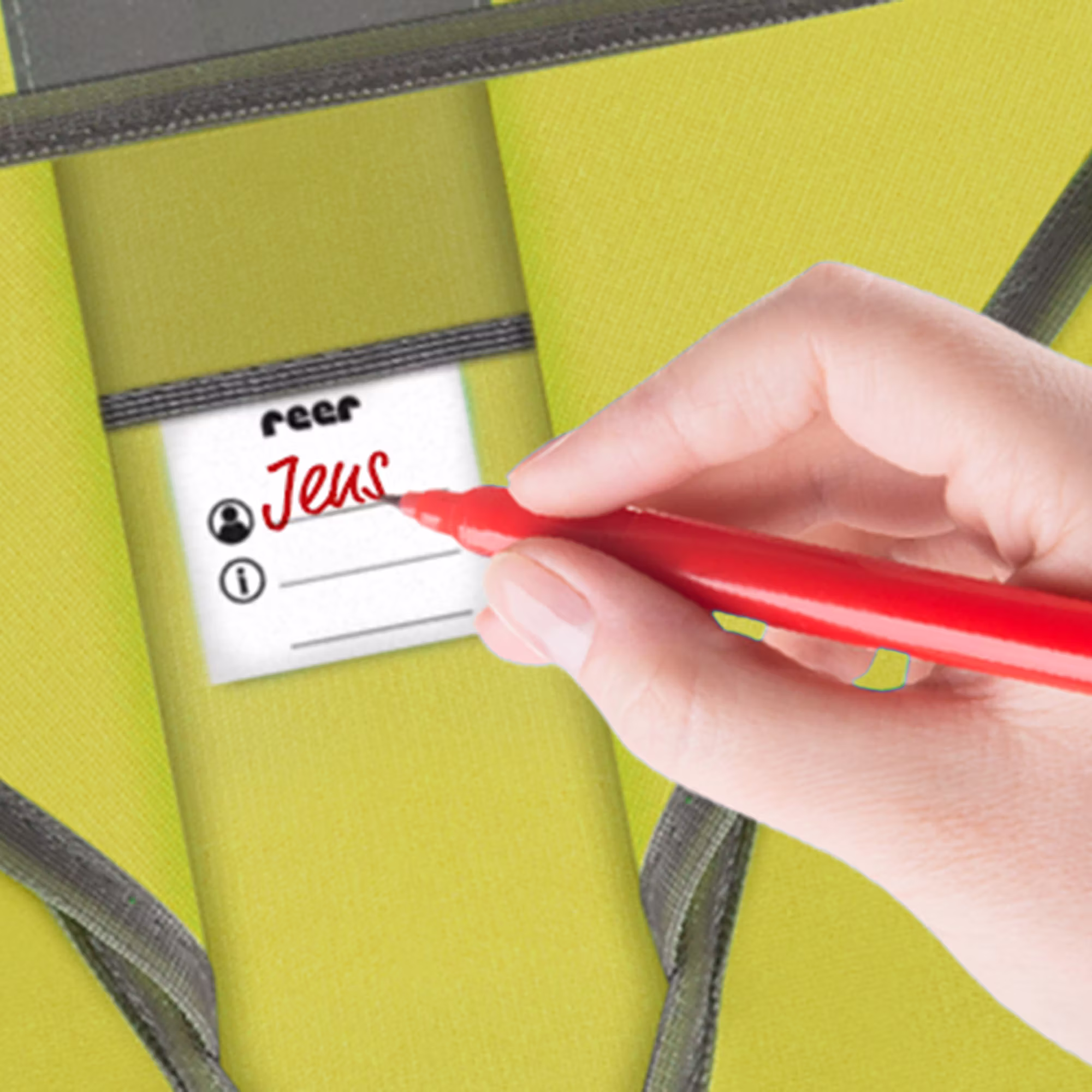 MyBuddyGuard Kinder-Warnweste - Jamouz