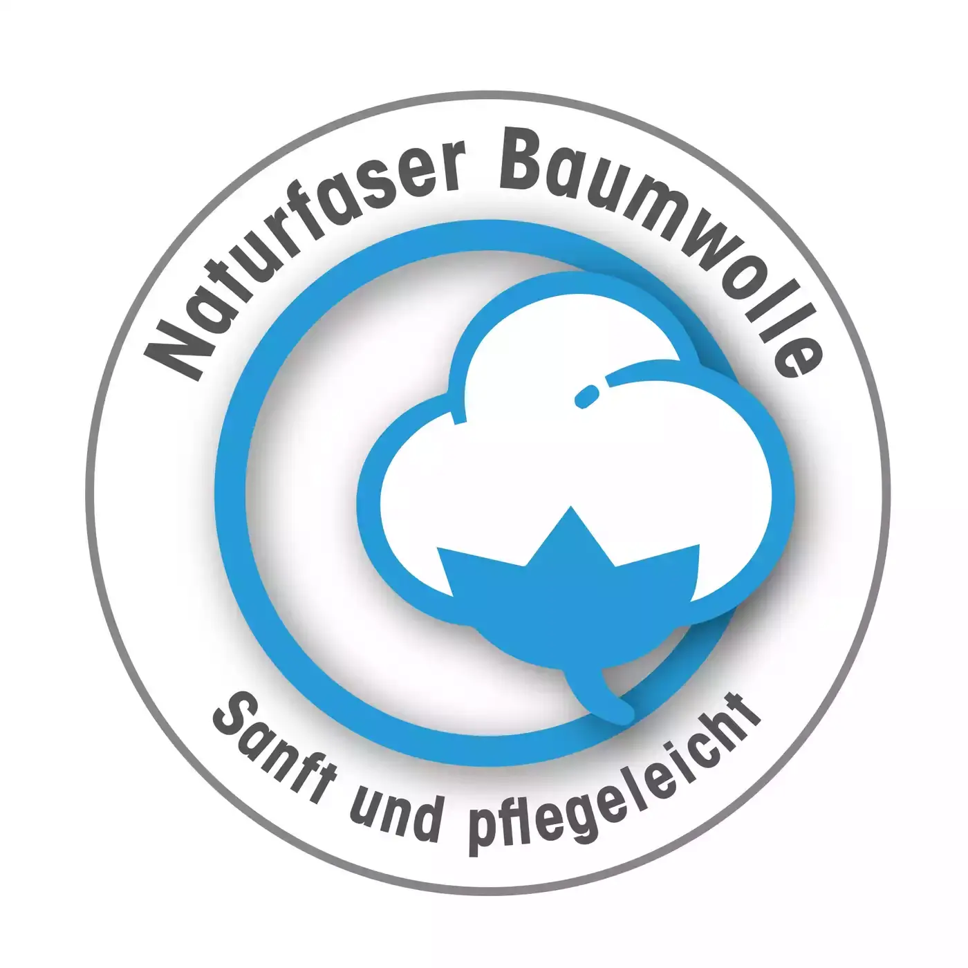 Schlafsack Anni light Blätter blue Blättchen blue - Jamouz