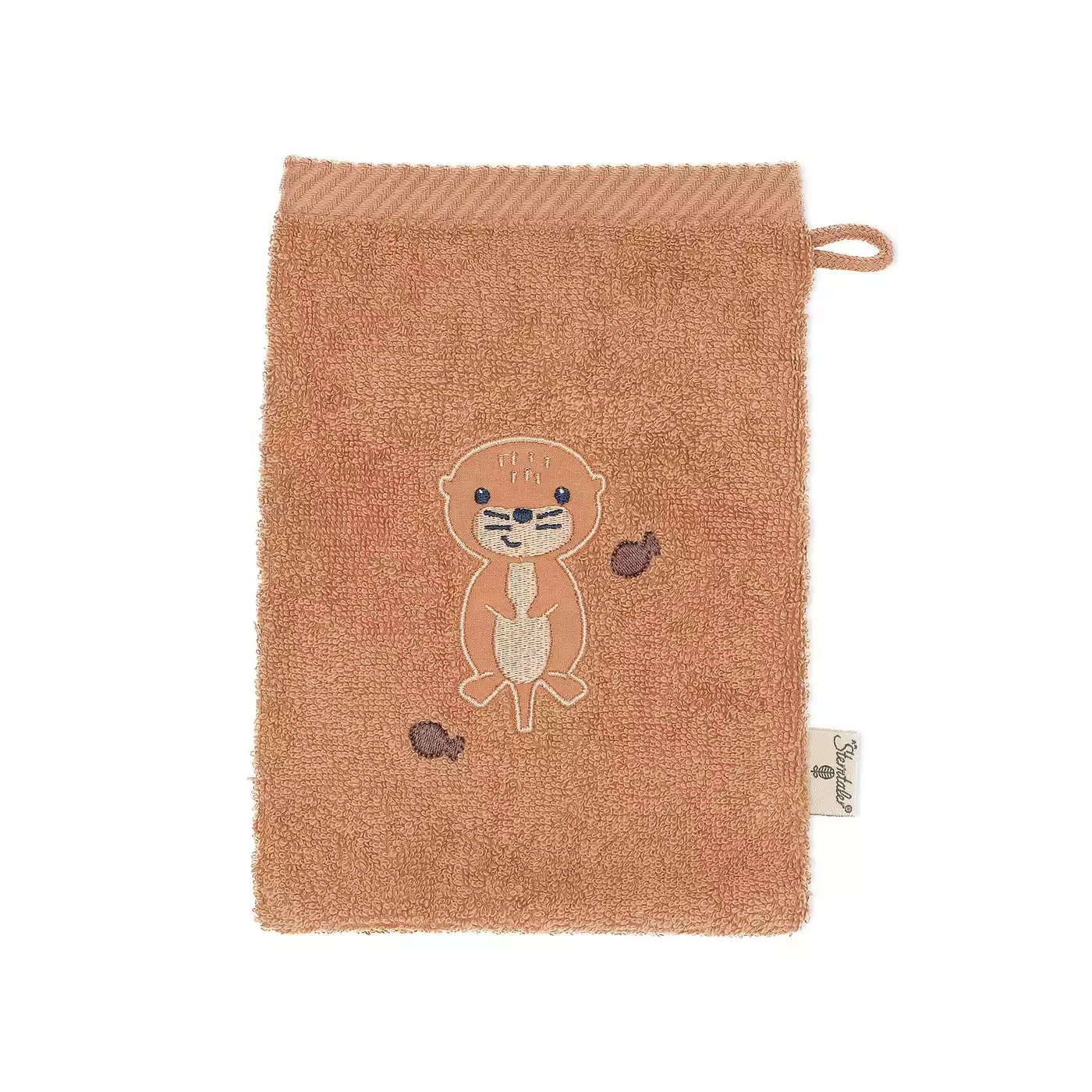 2er-Pack Waschhandschuhe Otter Otti - Jamouz