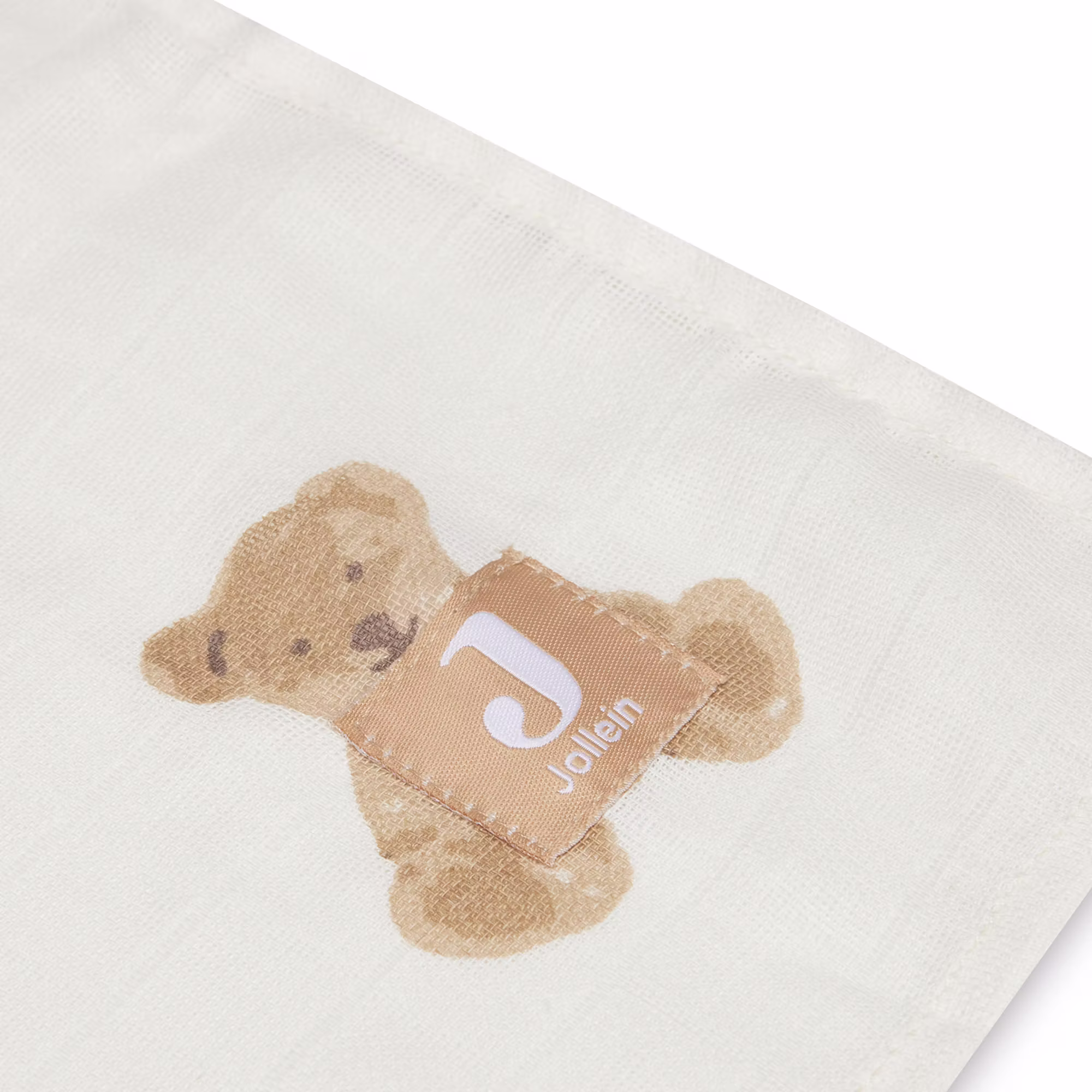 Mulltücher Teddy Bear 115 x 115 cm - Jamouz