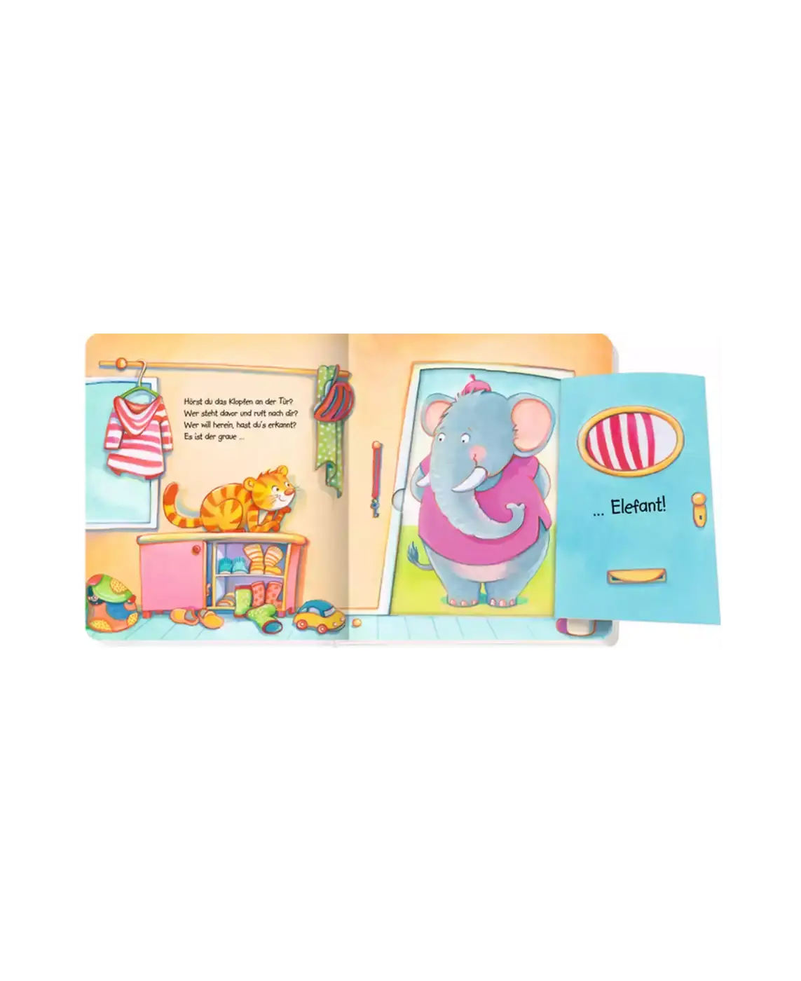 Klopf, klopf! Komm herein! - Jamouz