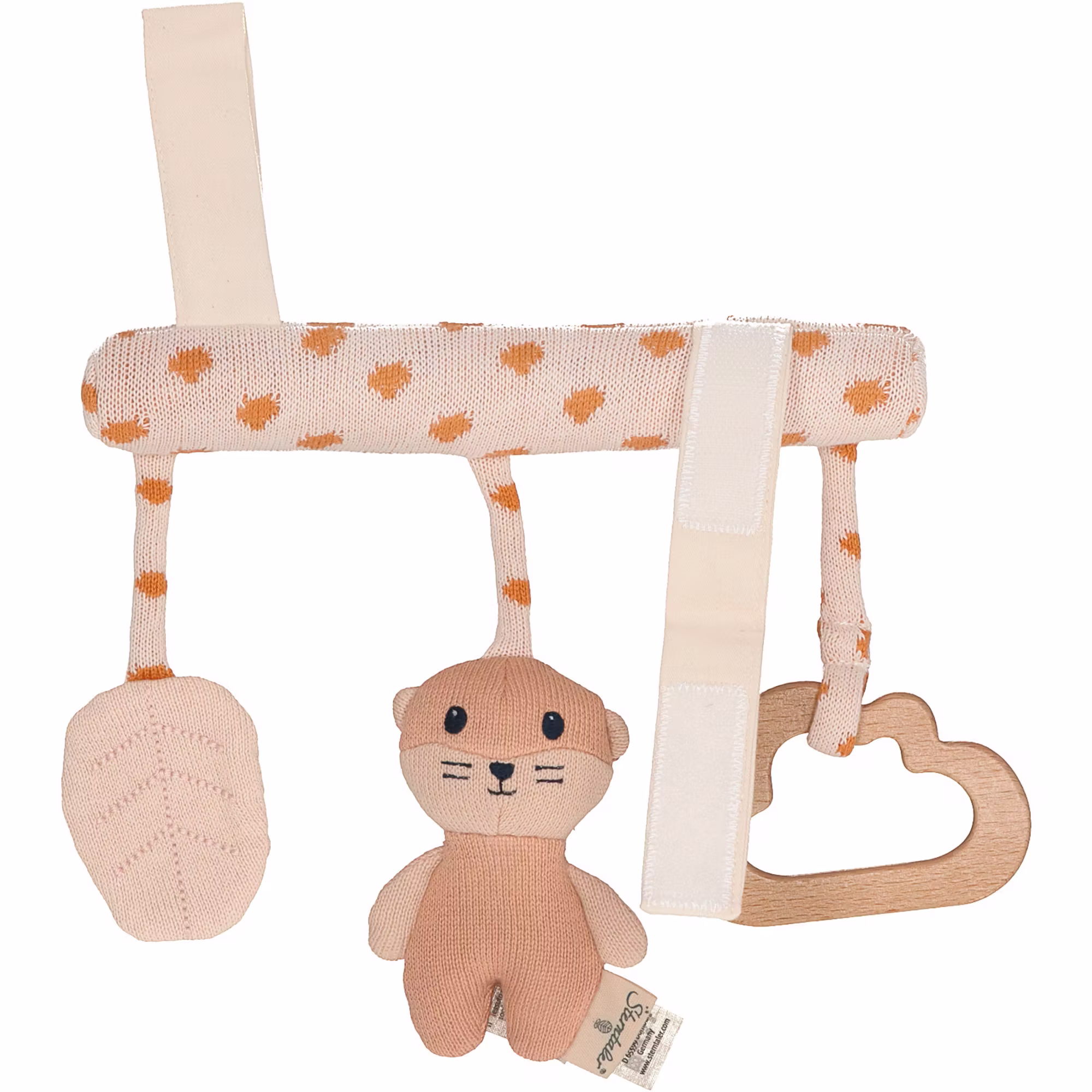 Kinderwagenspielzeug Otter Otti - Jamouz