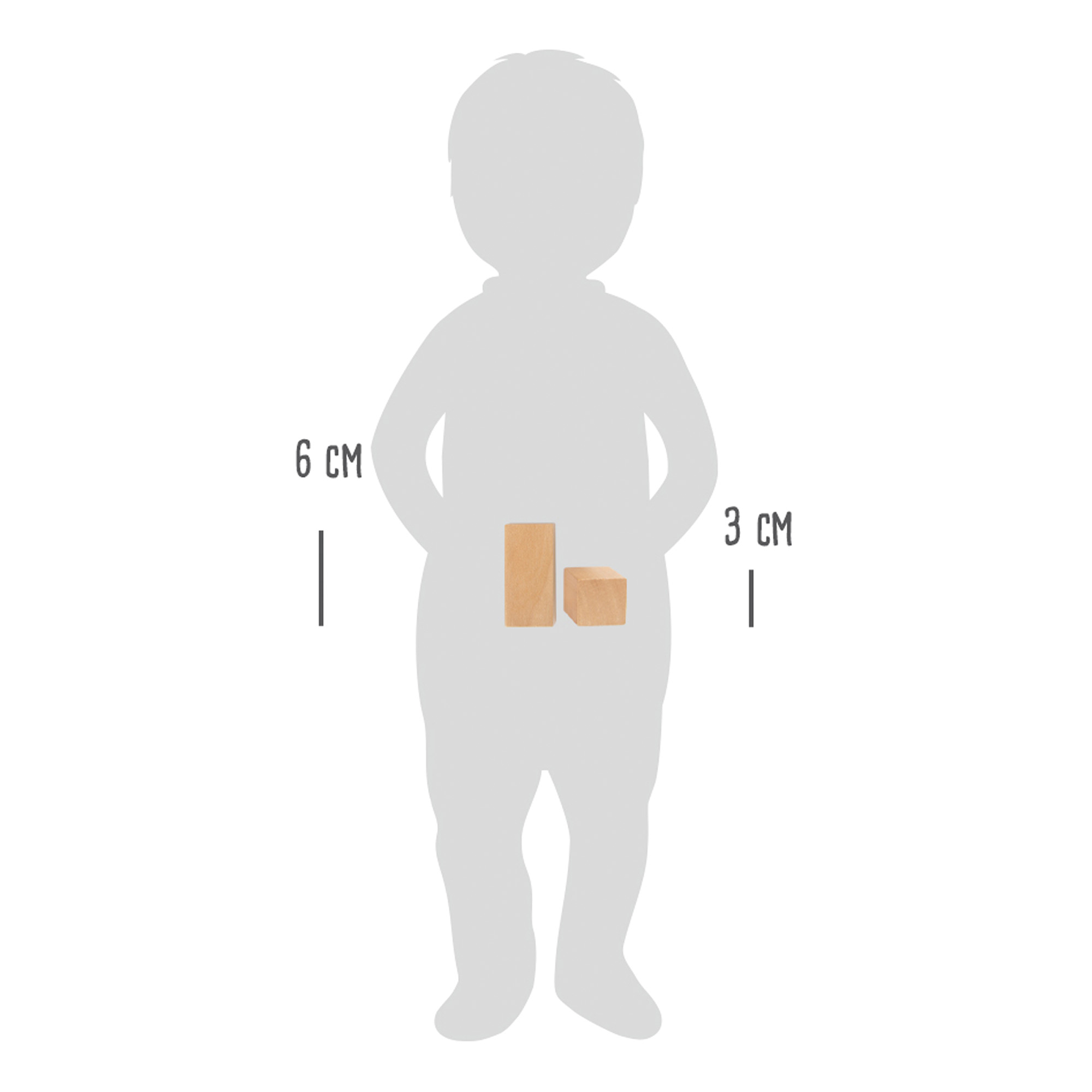 Holzbausteine Safari - Jamouz