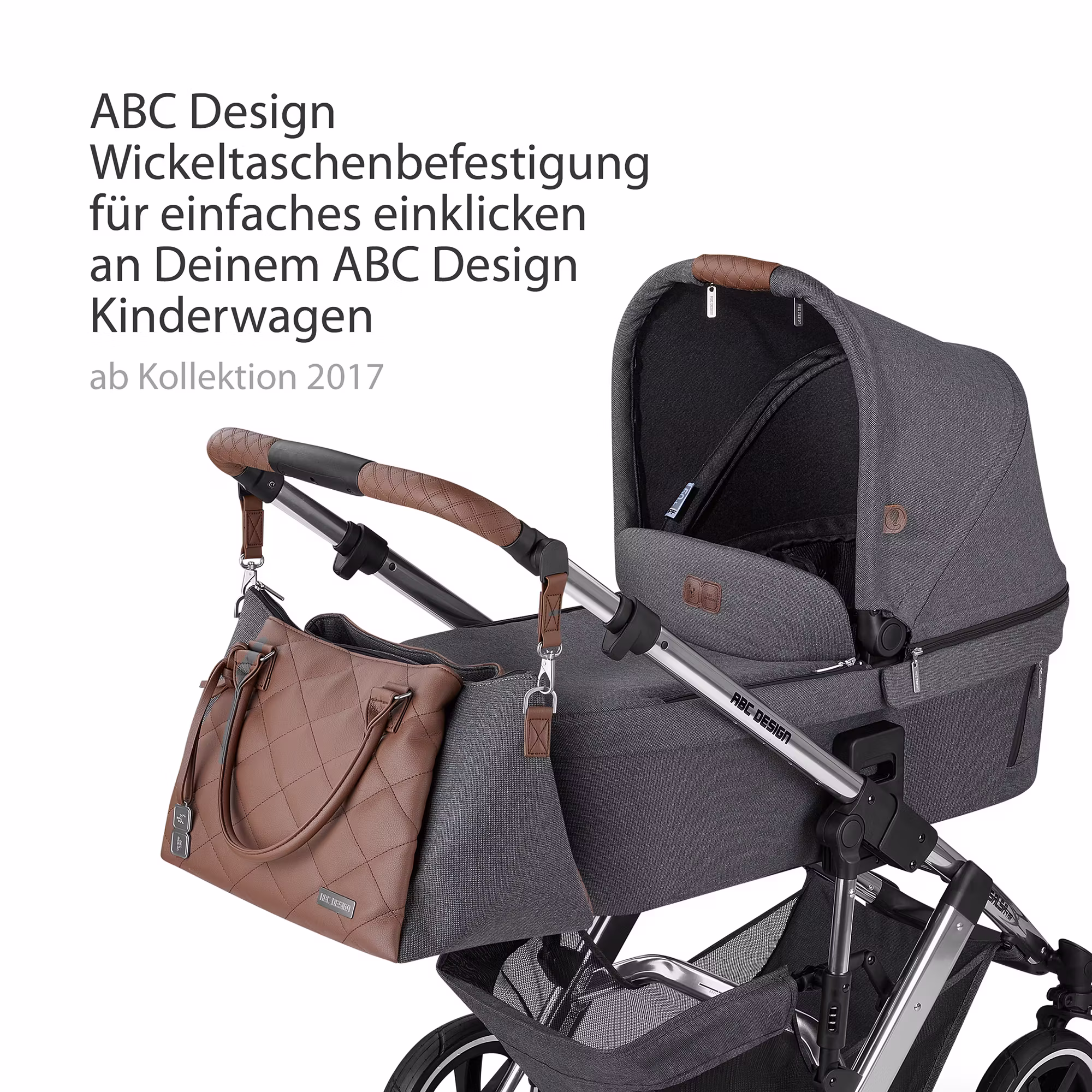 Wickeltasche Royal Asphalt - Jamouz