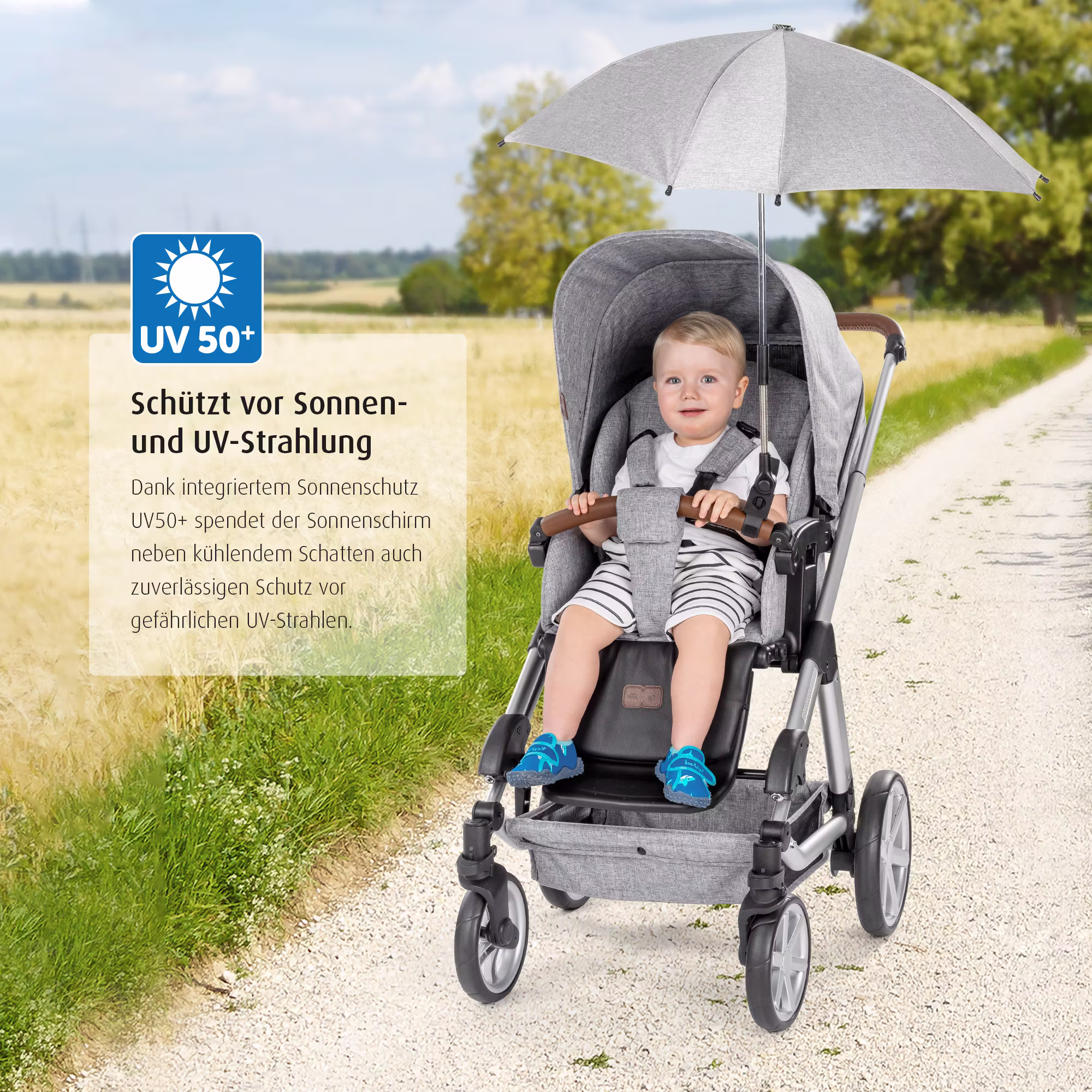 Sonnenschirm ShineSafe - Jamouz