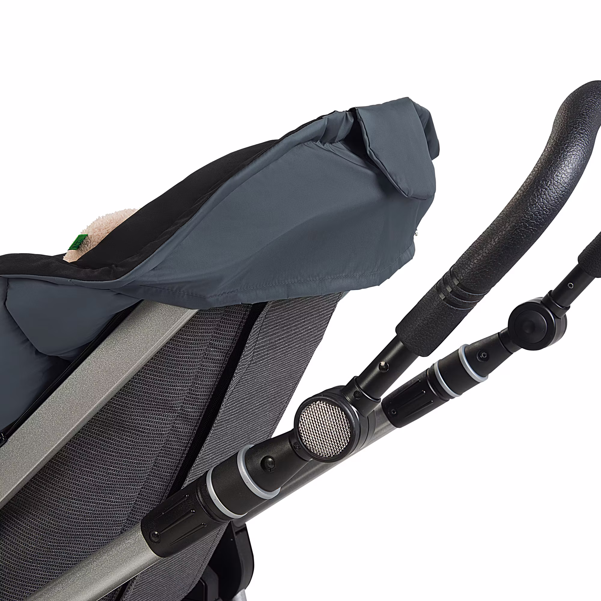Fußsack Mucki L-cs Rocky Grey - Jamouz