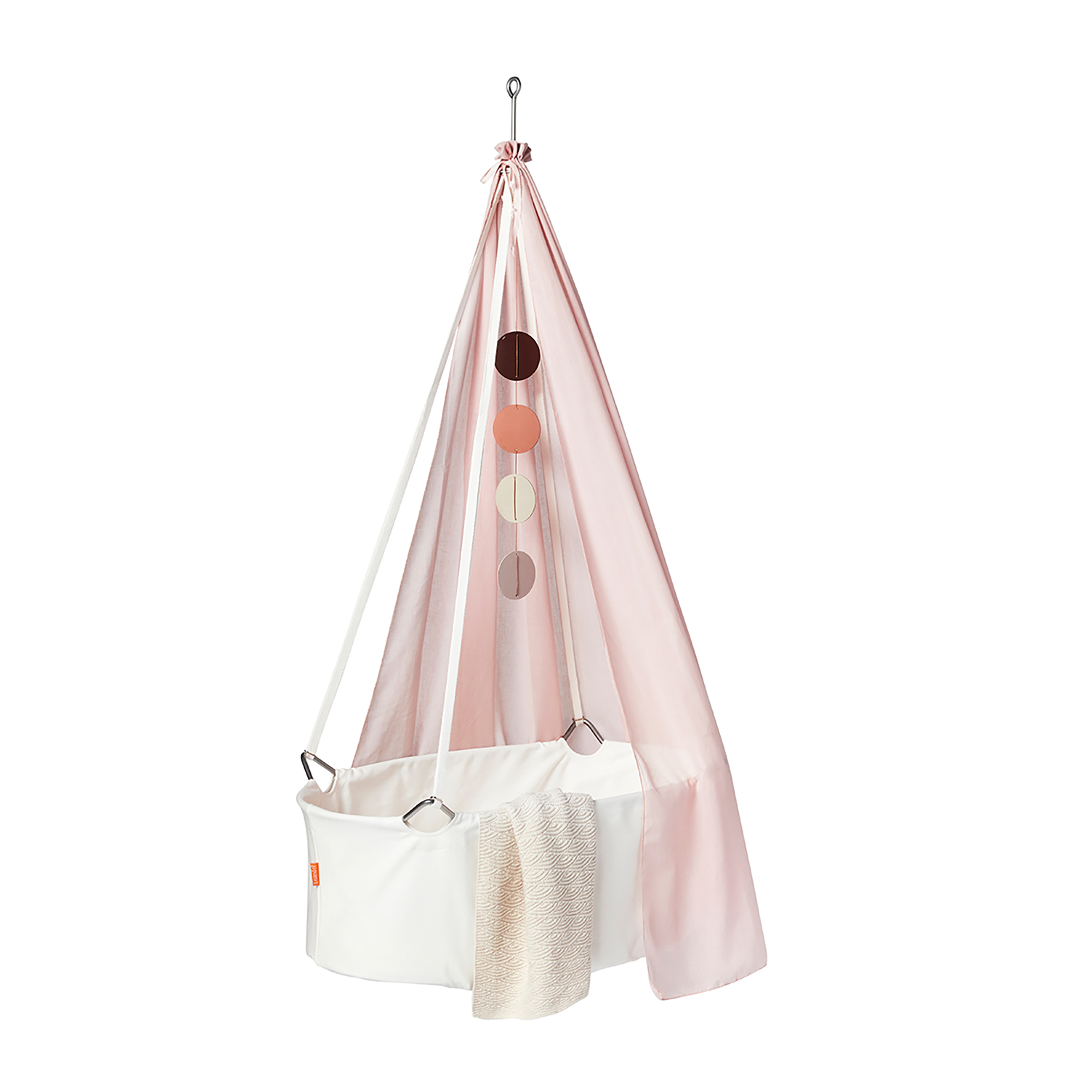 Himmel für Leander Classic™ Wiege Dusty Rose - Jamouz