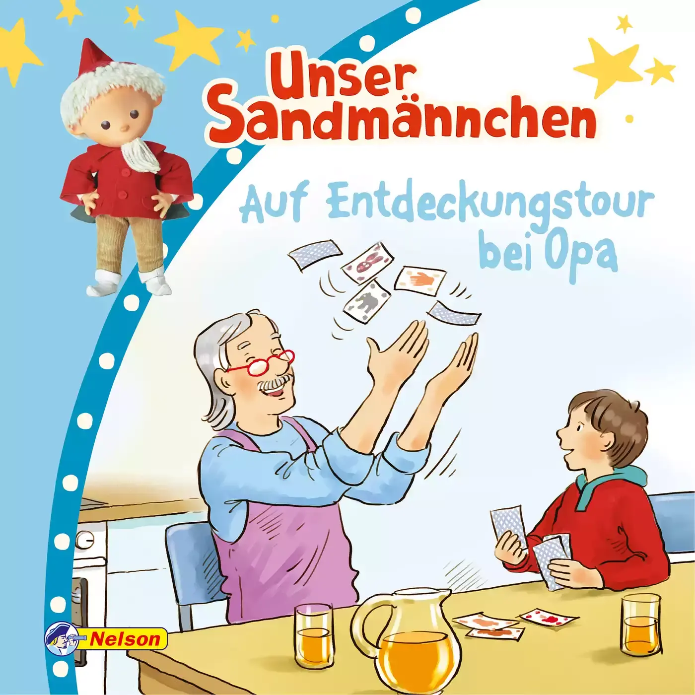 Unser Sandmännchen: Auf Entdeckungstour bei Opa - Jamouz