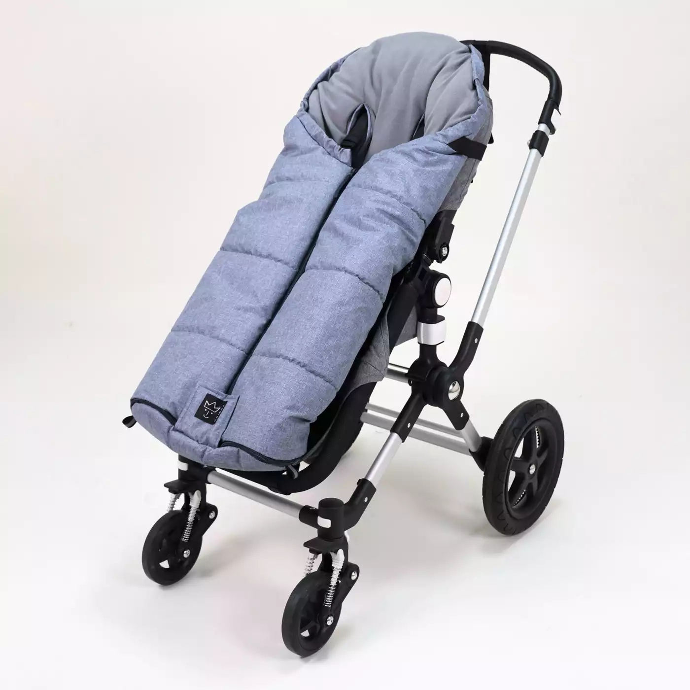 Fußsack Jooshi Thermo Basic Navy Melange - Jamouz