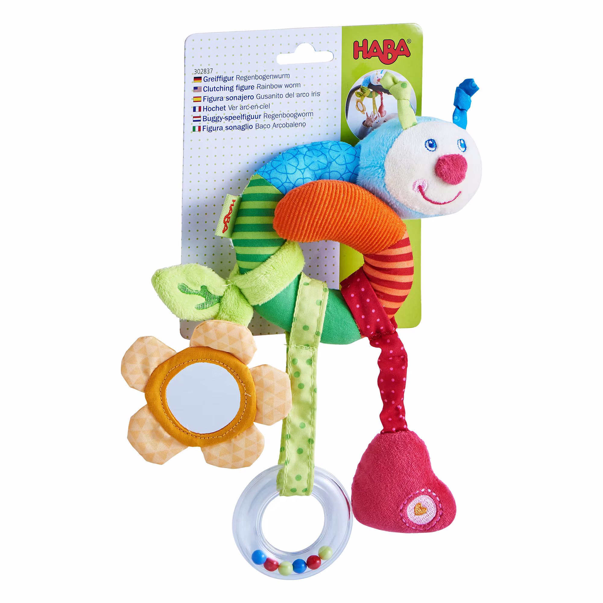 Greifling Regenbogenwurm - Jamouz