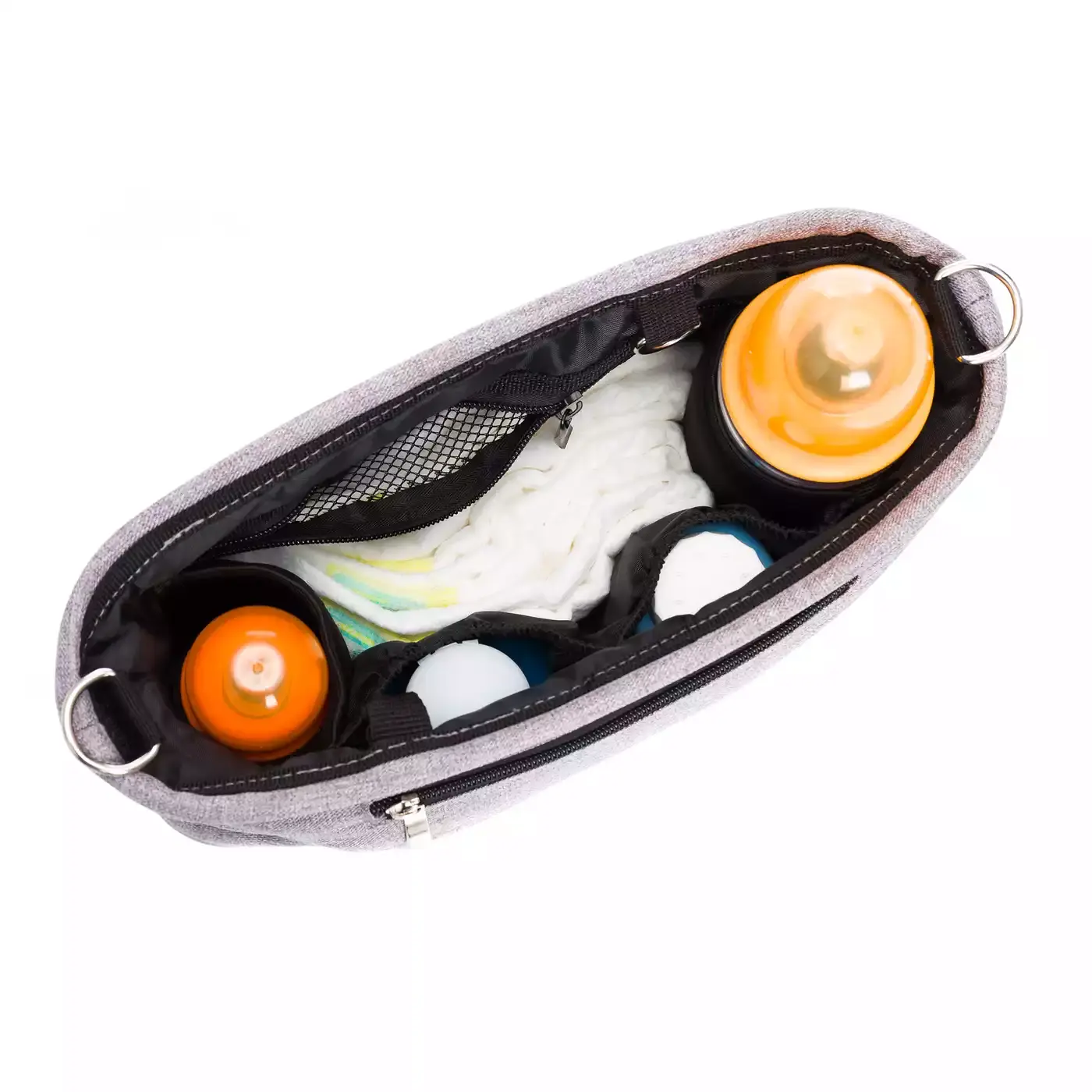 Organizer grau melange - Jamouz