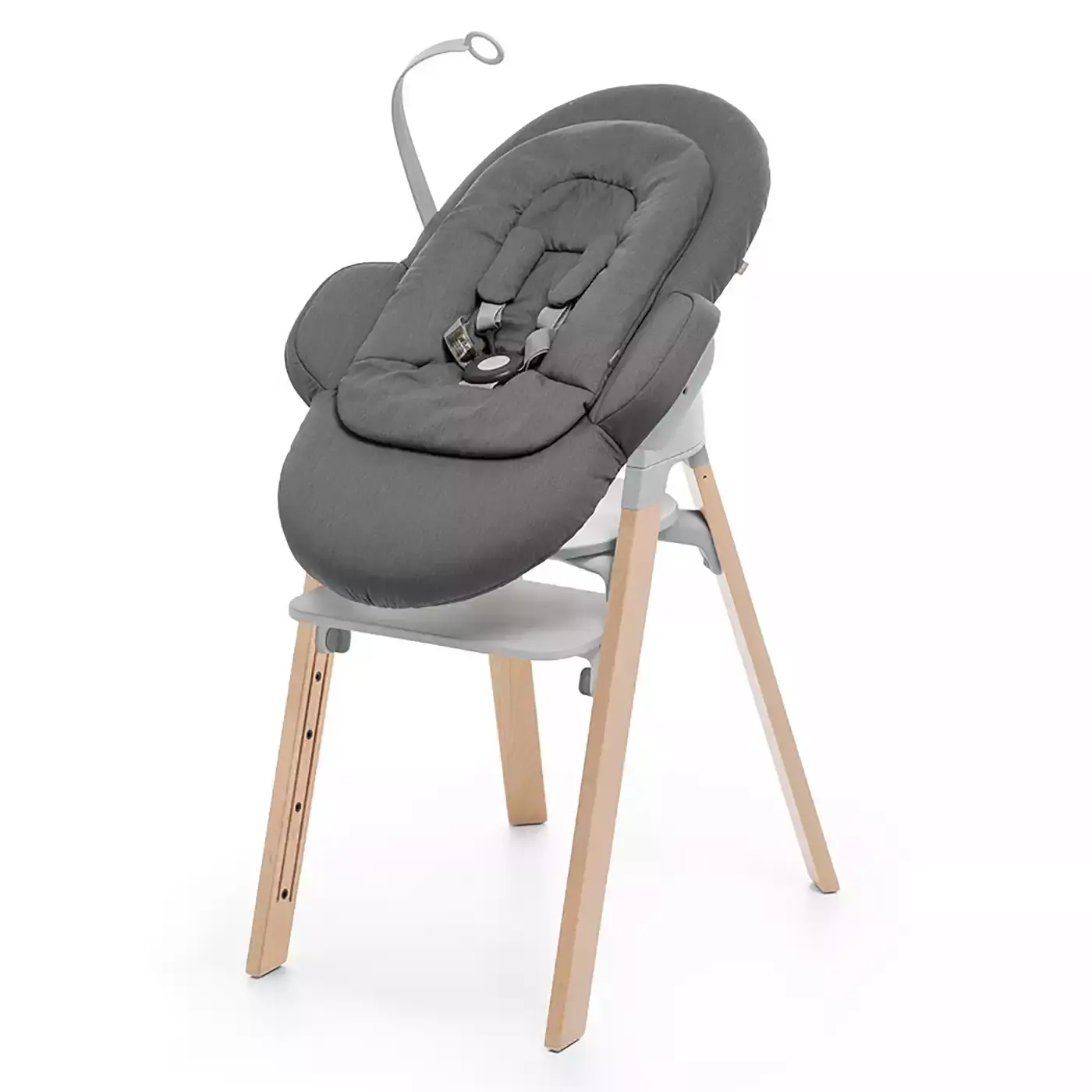 Steps Newborn Set Deep Grey White Chassis - Jamouz