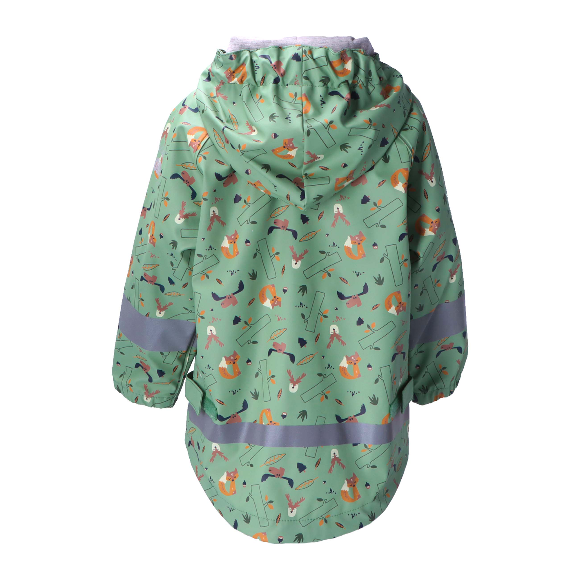 Regenjacke Waldtiere - Jamouz