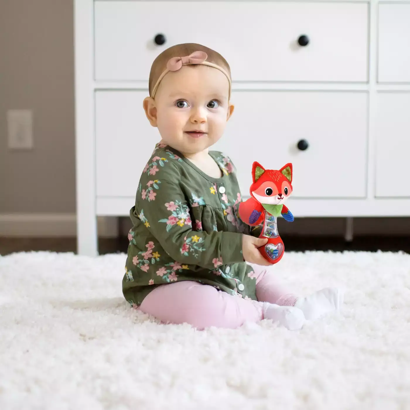 Babyrassel Fuchs - Jamouz