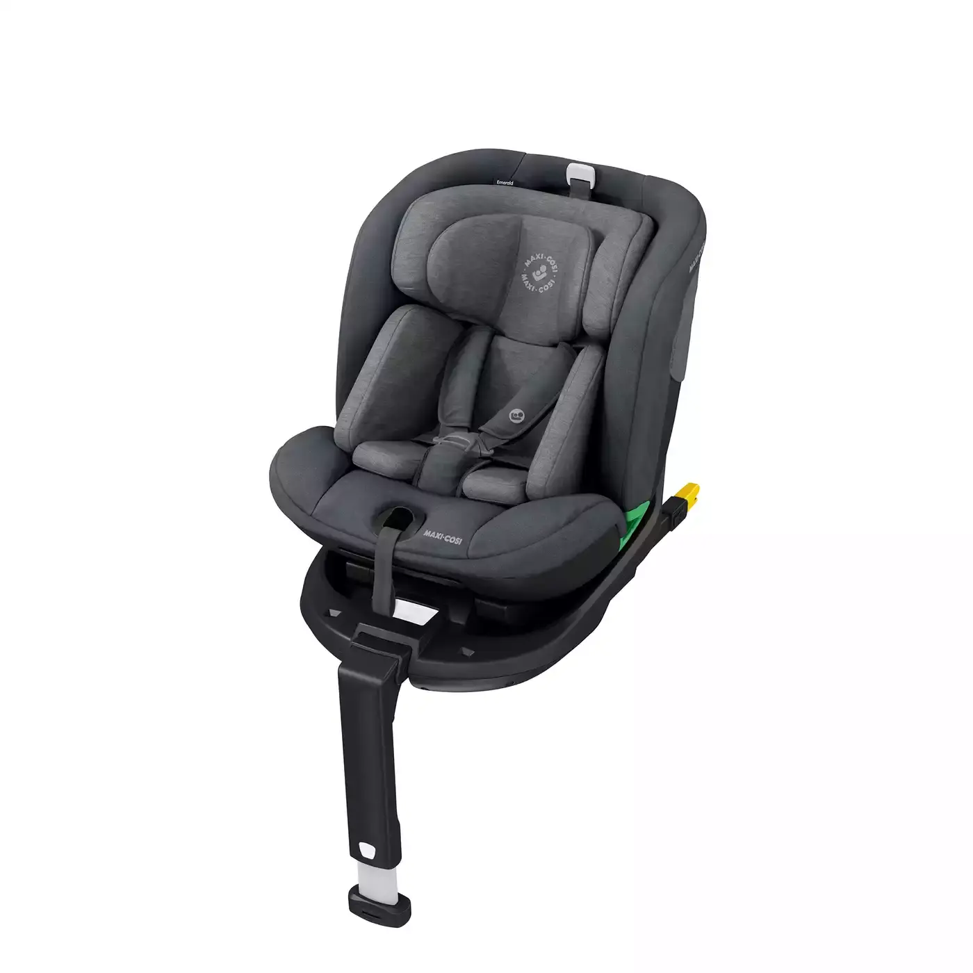 Emerald i-Size Authentic Black - Jamouz