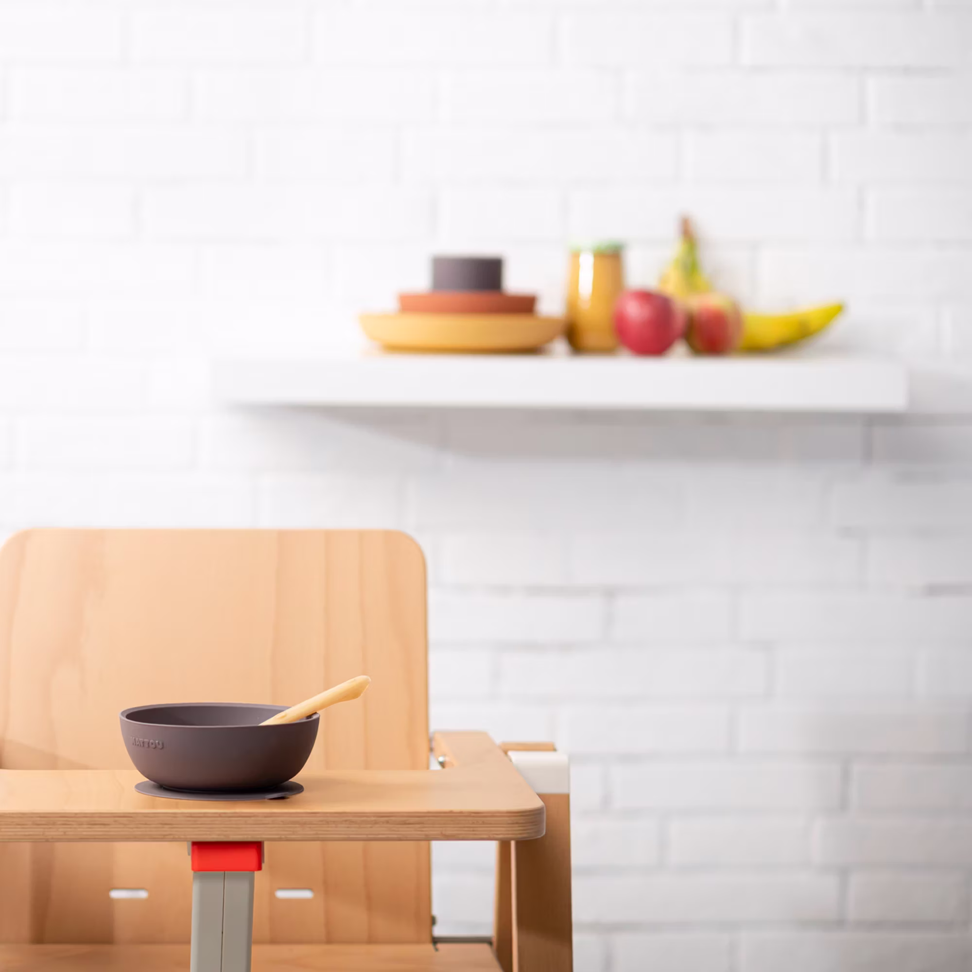 Esslern-Set rosa/aubergine - Jamouz