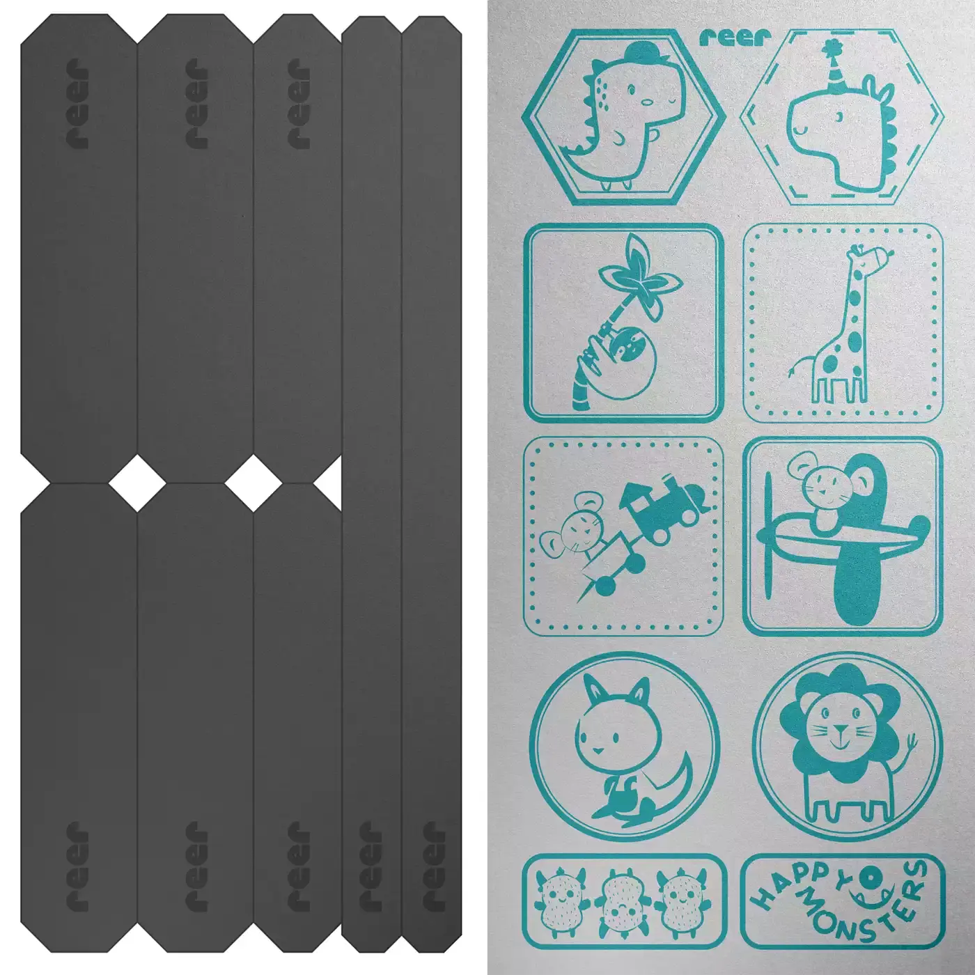 LightReflex Reflektorsticker Set - Jamouz